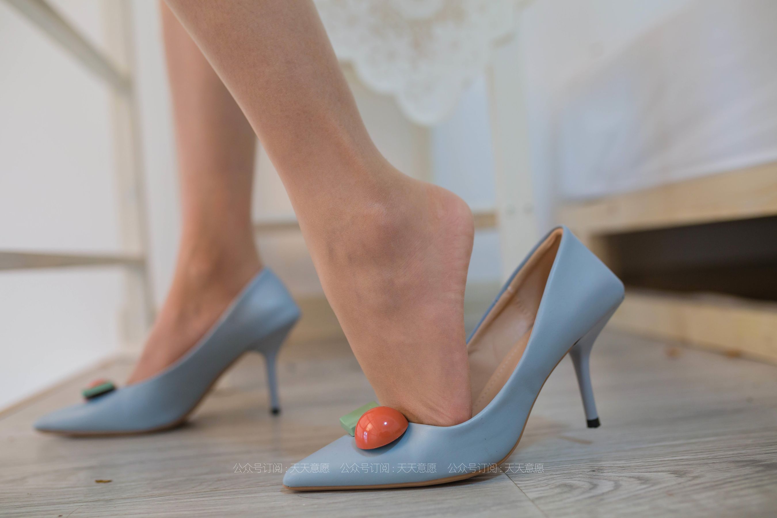 丝享家 801：婉苹《自愈系白色玫瑰》-图8