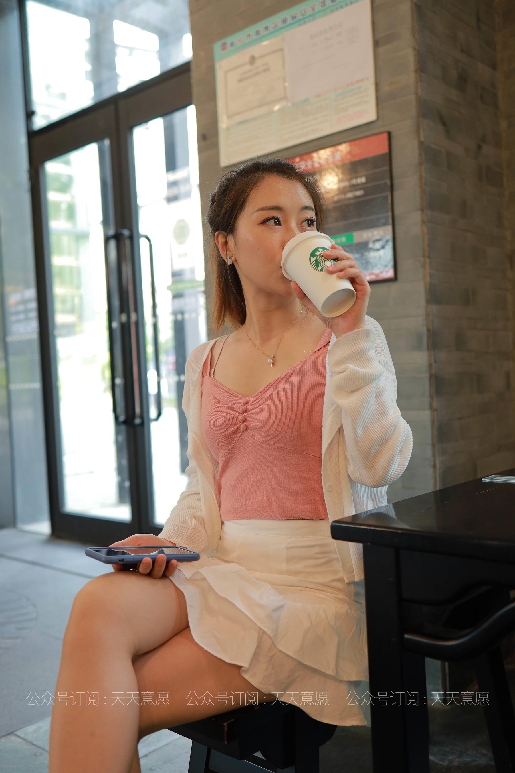 丝享家 805：小婕《俏皮小白裙》-图16