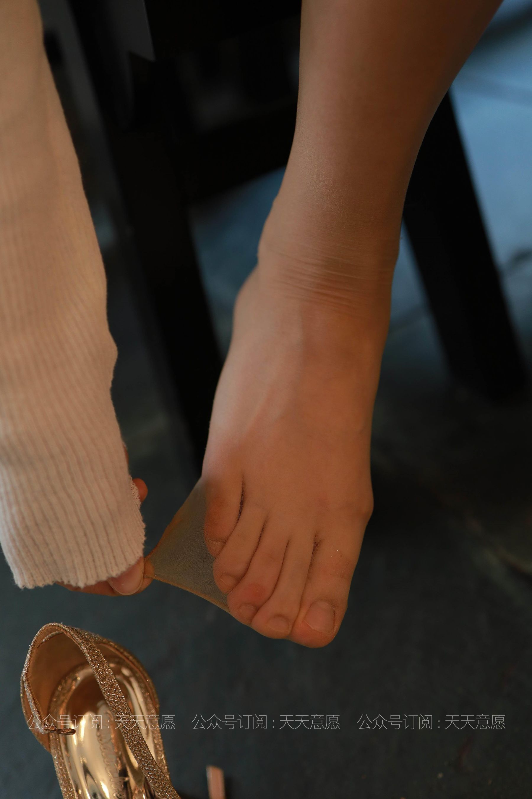 丝享家 805：小婕《俏皮小白裙》-图38