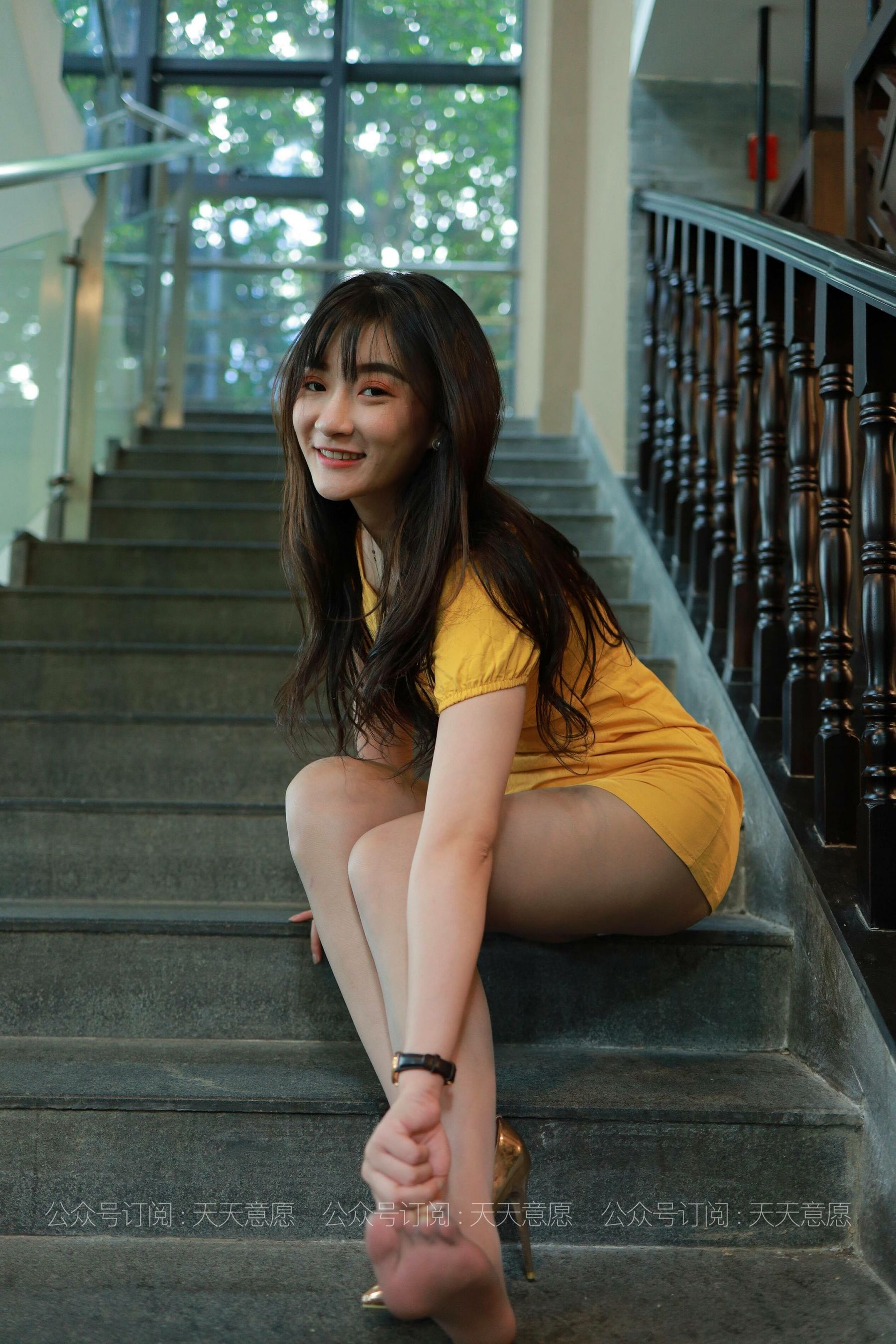 丝享家 806：秋秋《蛋黄的长裙》-图14