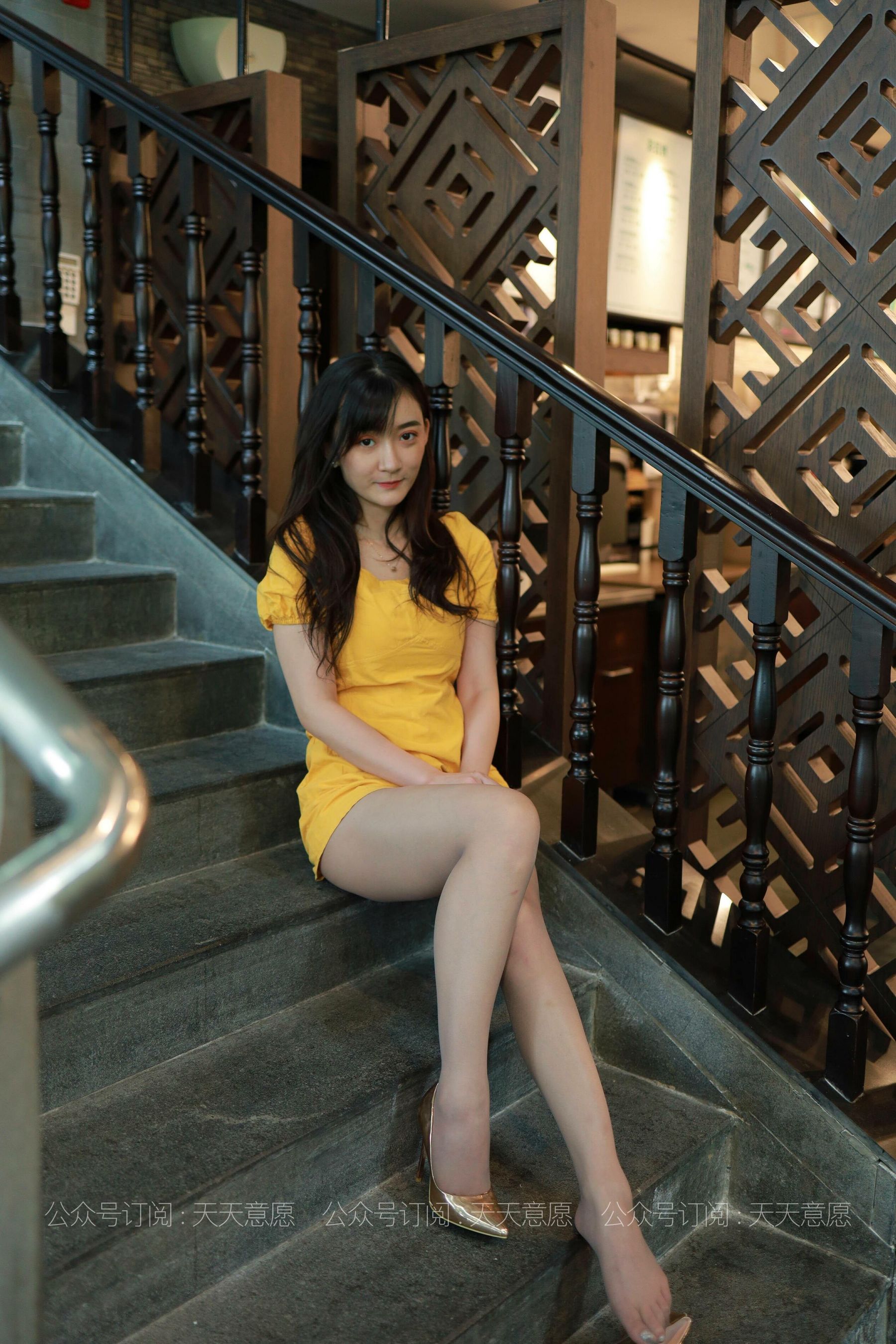 丝享家 806：秋秋《蛋黄的长裙》-图16