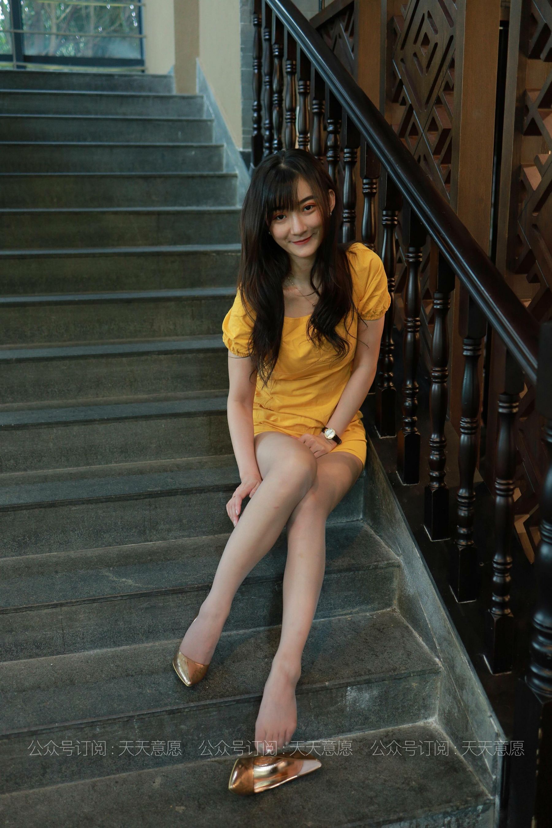 丝享家 806：秋秋《蛋黄的长裙》-图17