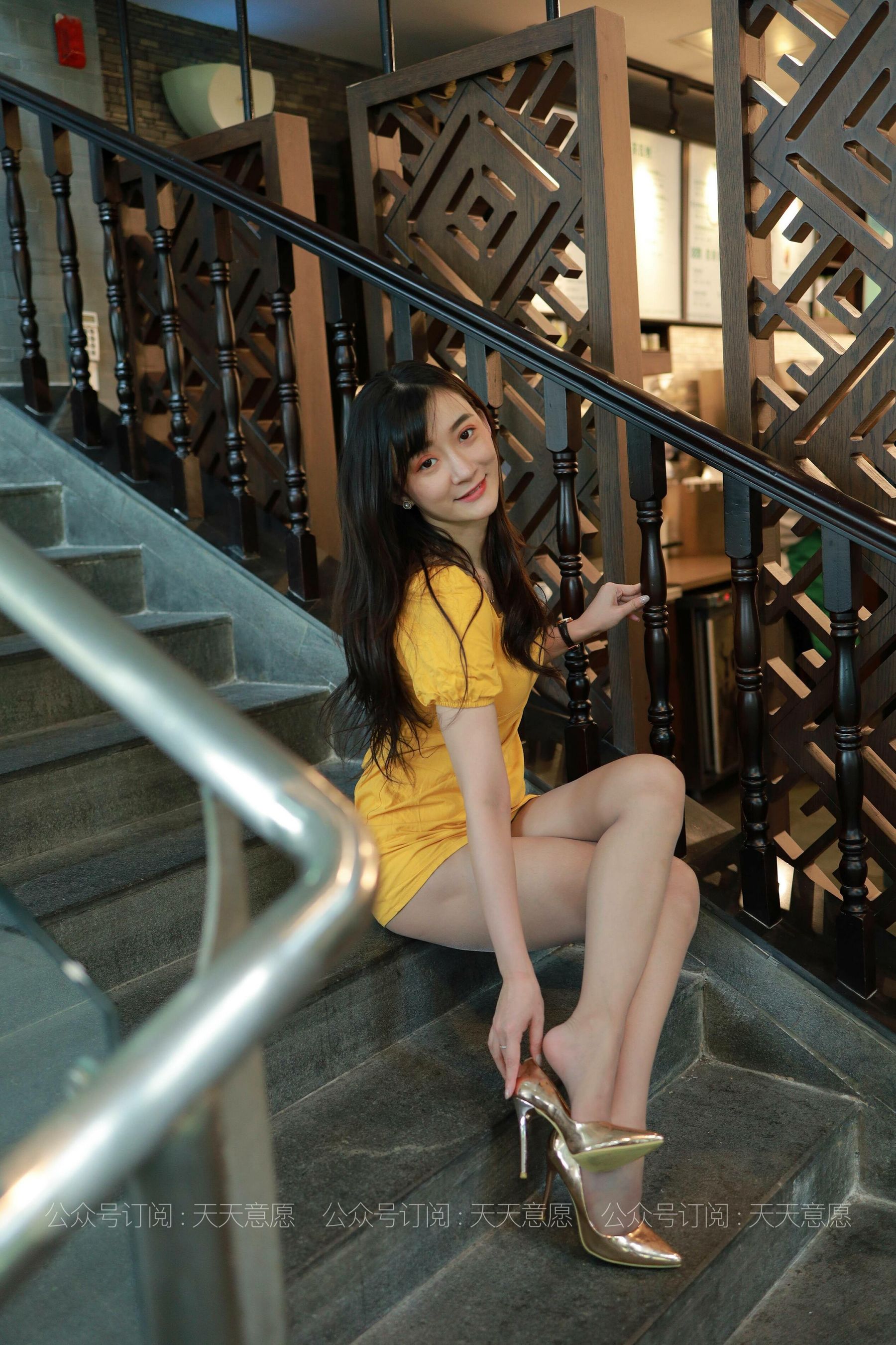 丝享家 806：秋秋《蛋黄的长裙》-图27