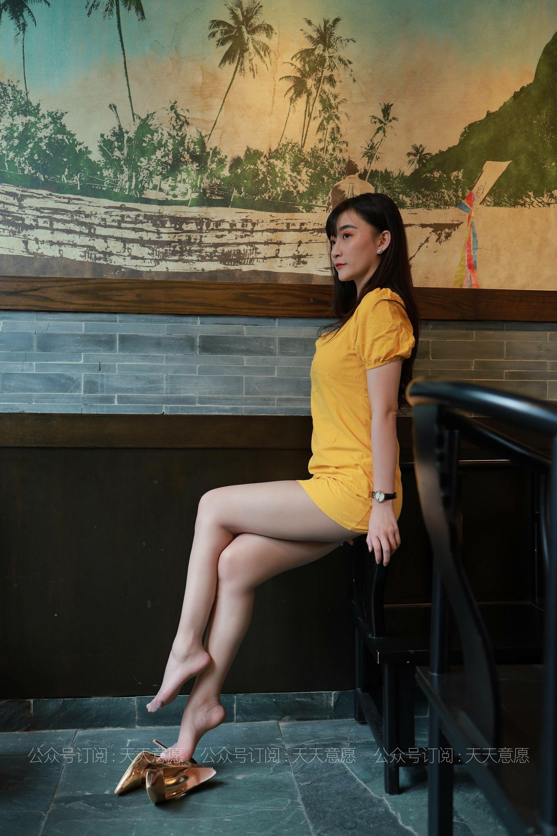 丝享家 806：秋秋《蛋黄的长裙》-图56