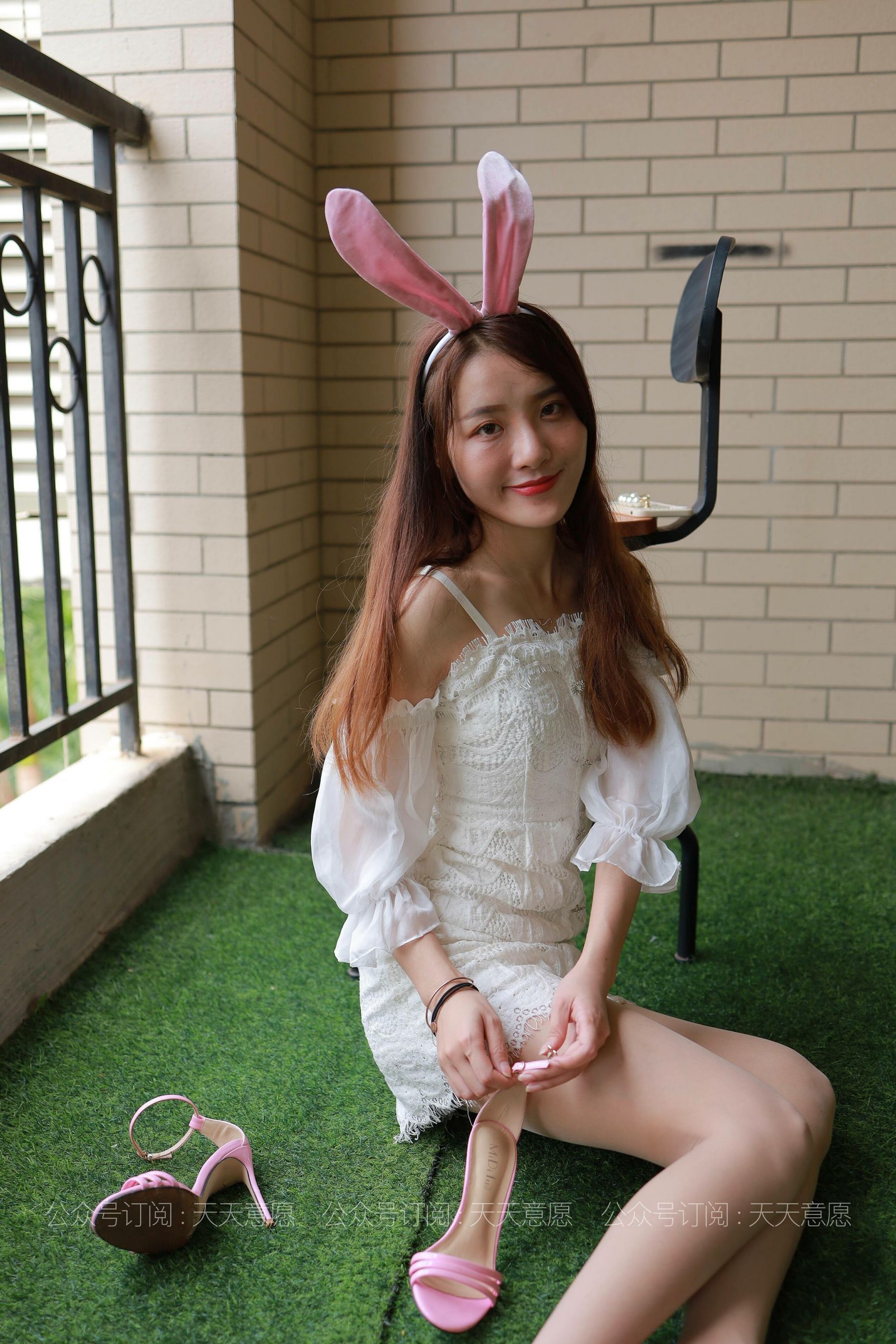 丝享家 807：婉苹《小兔子乖乖》-图50