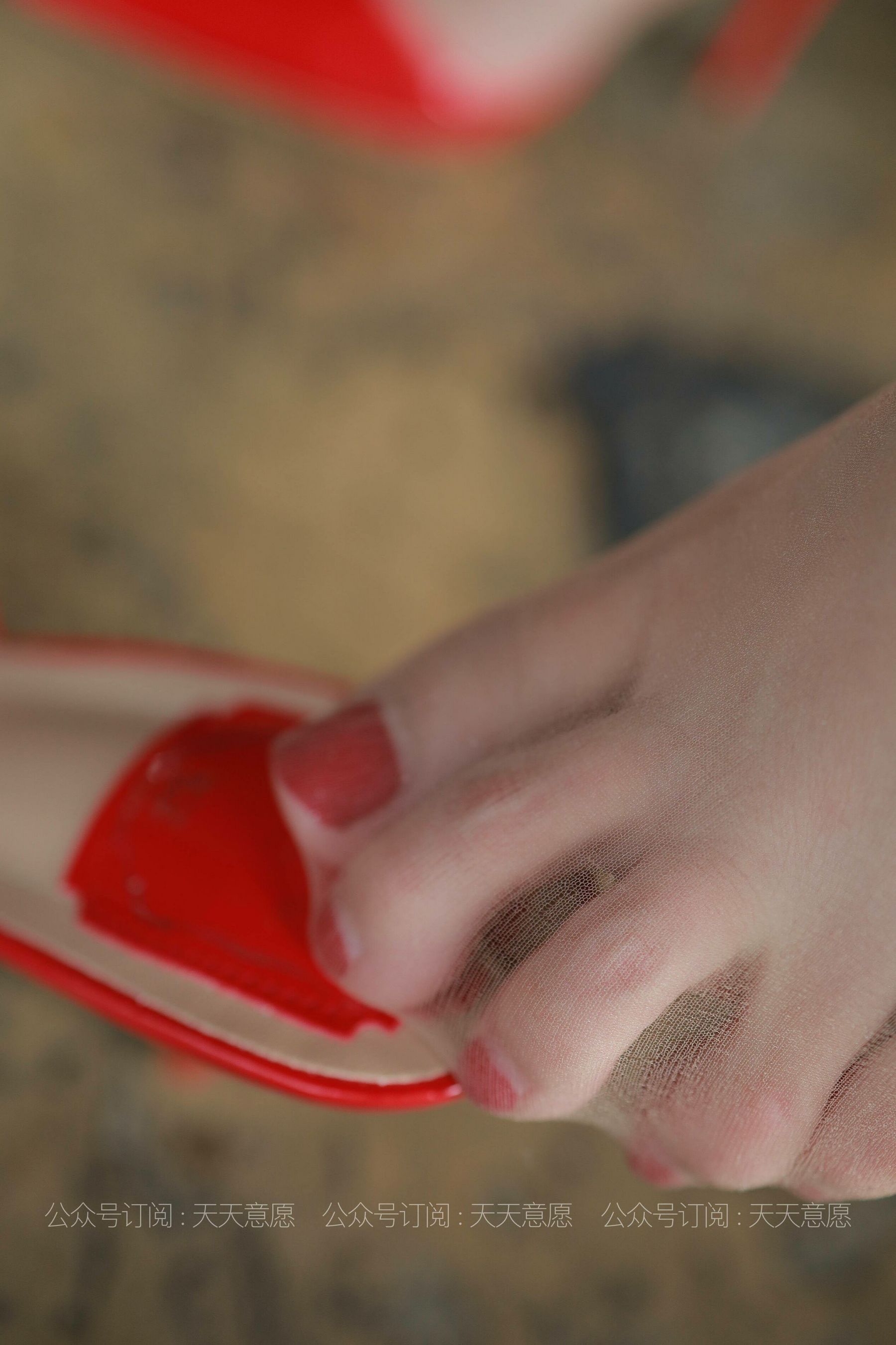 丝享家 808：九妹《咖啡配红跟》-图23