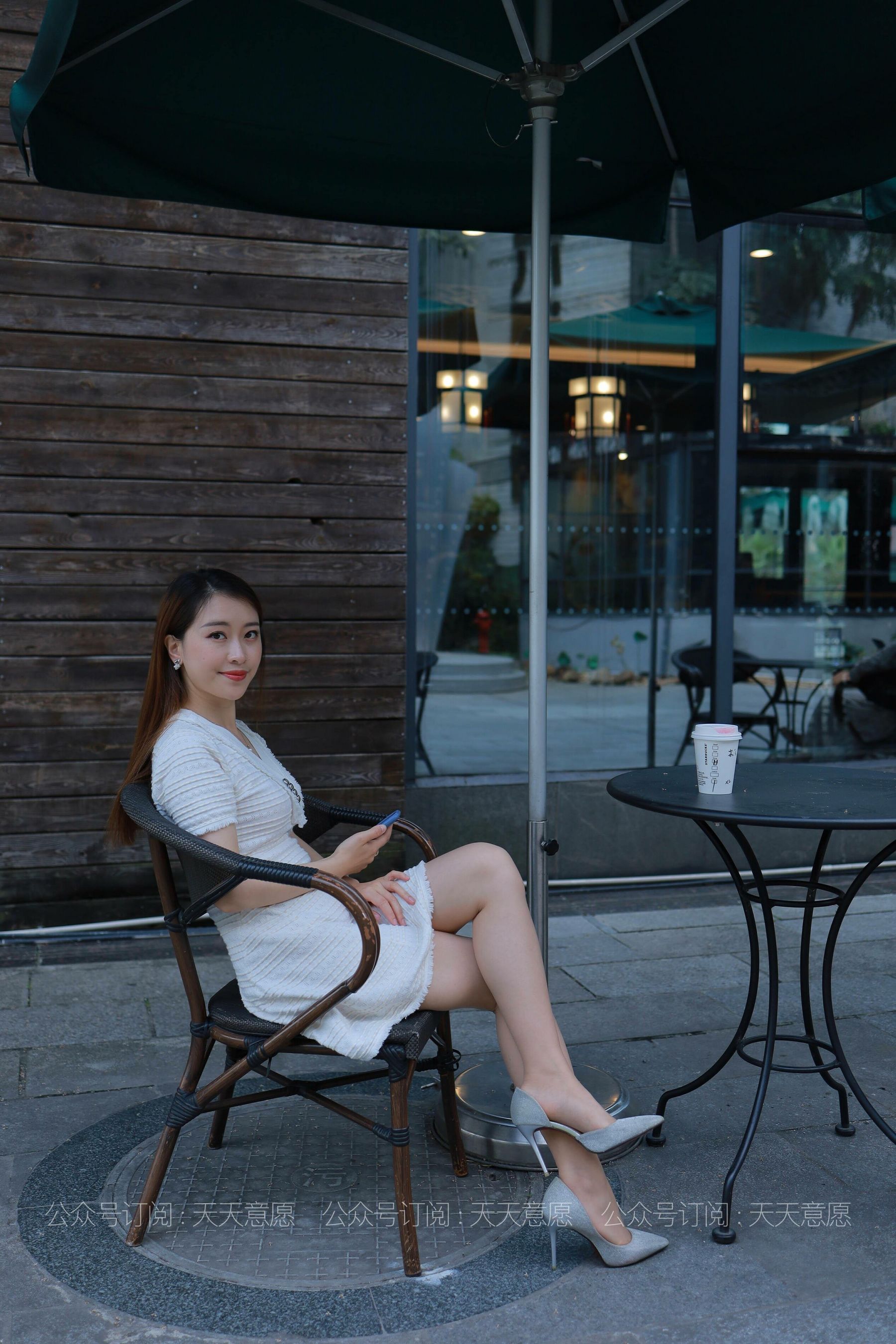 丝享家 814：小婕《肉丝白裙俏佳人》-图44