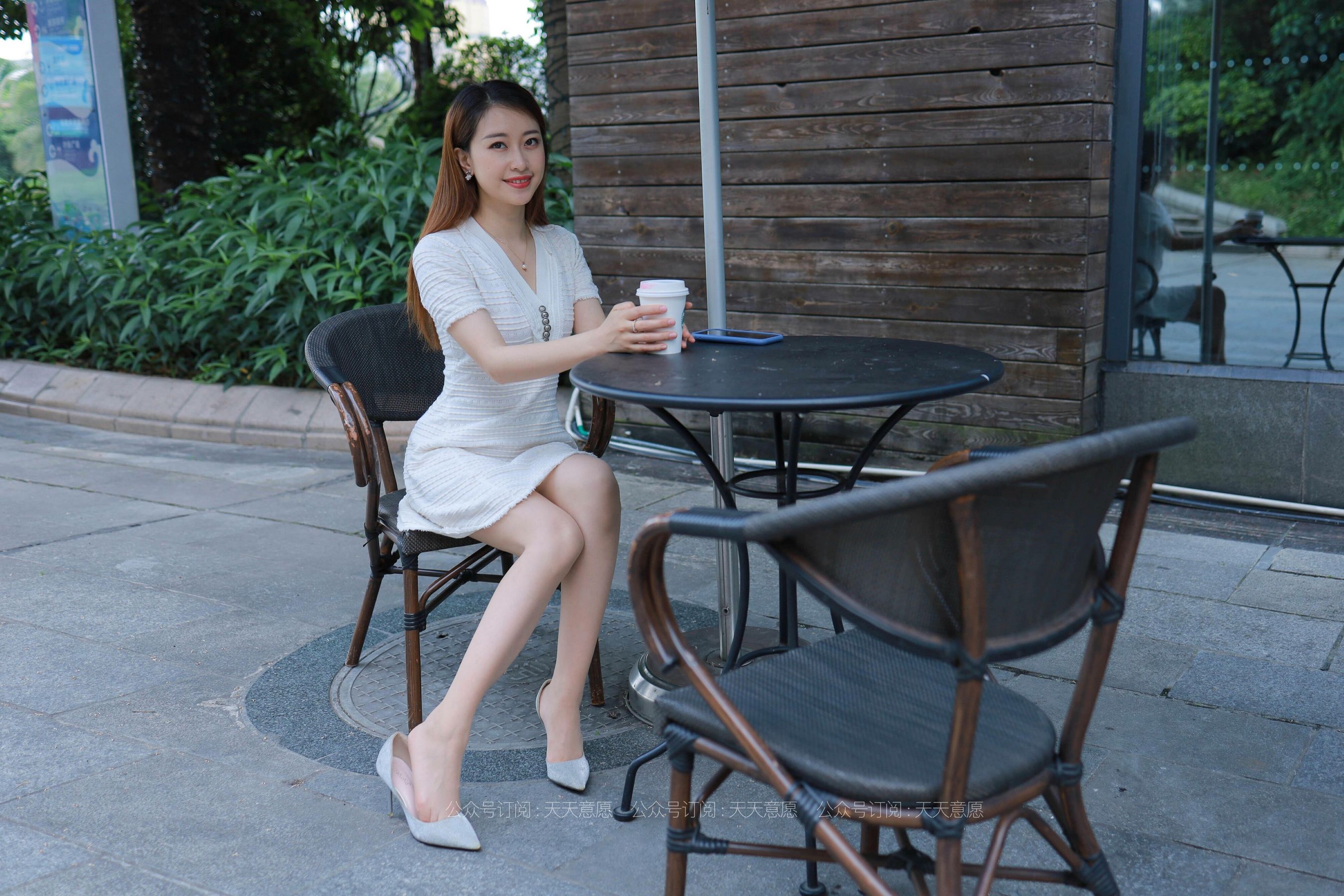 丝享家 814：小婕《肉丝白裙俏佳人》-图78