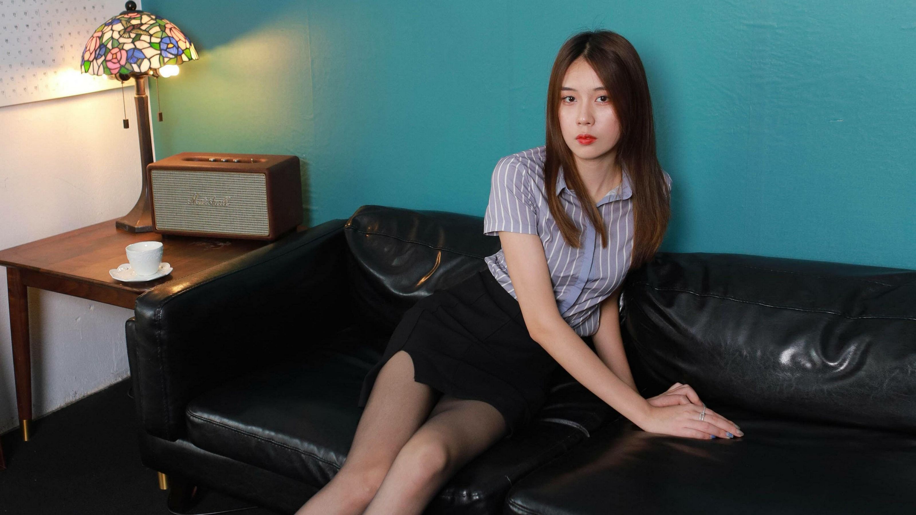 丝享家 816：西瓜《美腿细长直》-图0