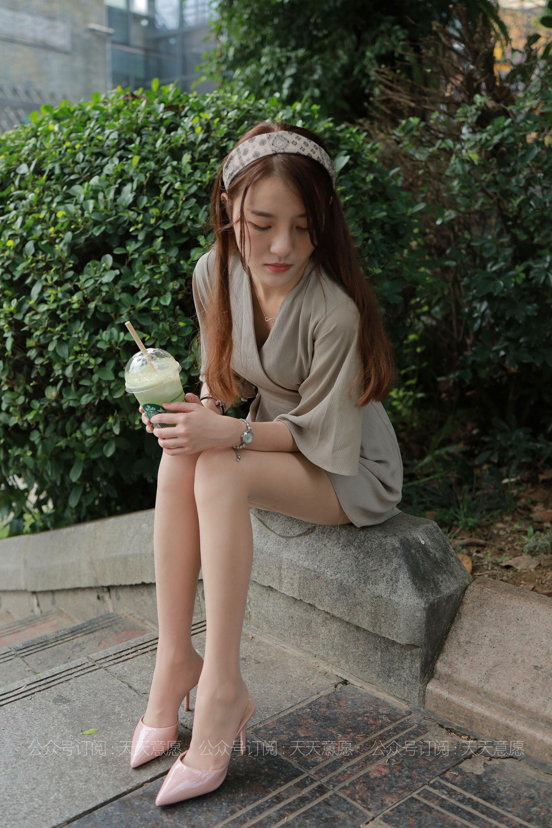 丝享家 817：婉苹《阶梯上的邂逅》-图36