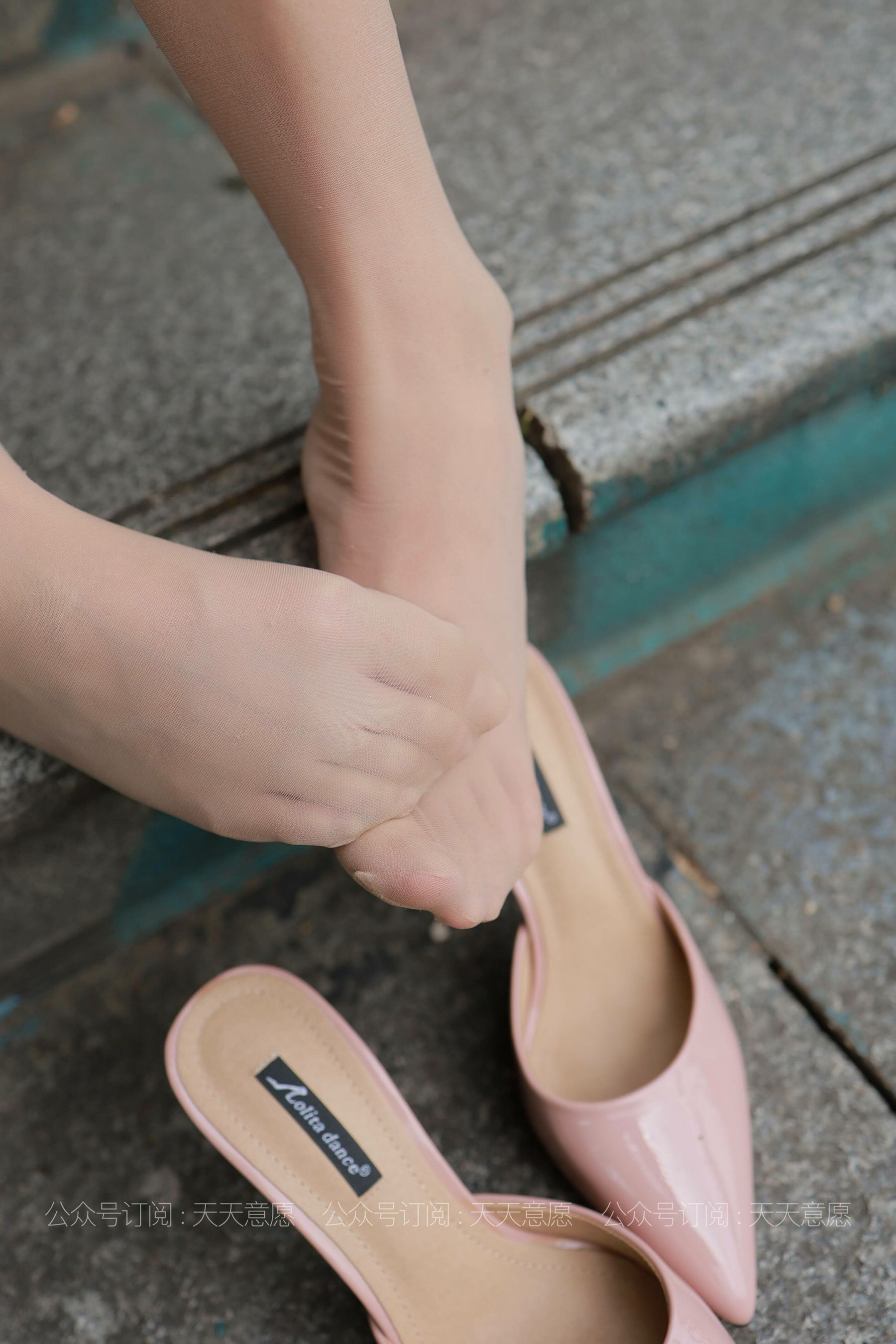 丝享家 817：婉苹《阶梯上的邂逅》-图73