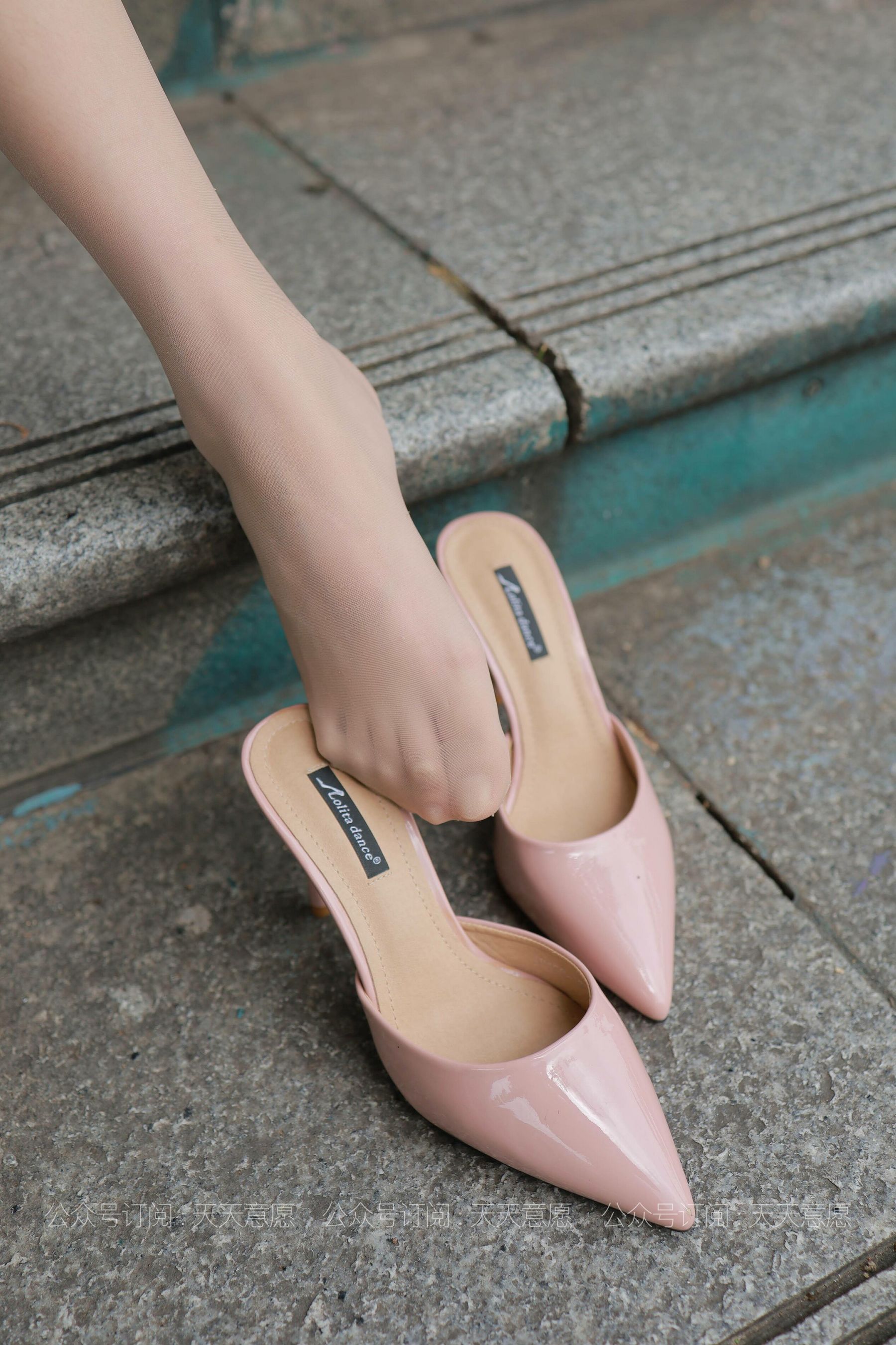 丝享家 817：婉苹《阶梯上的邂逅》-图75