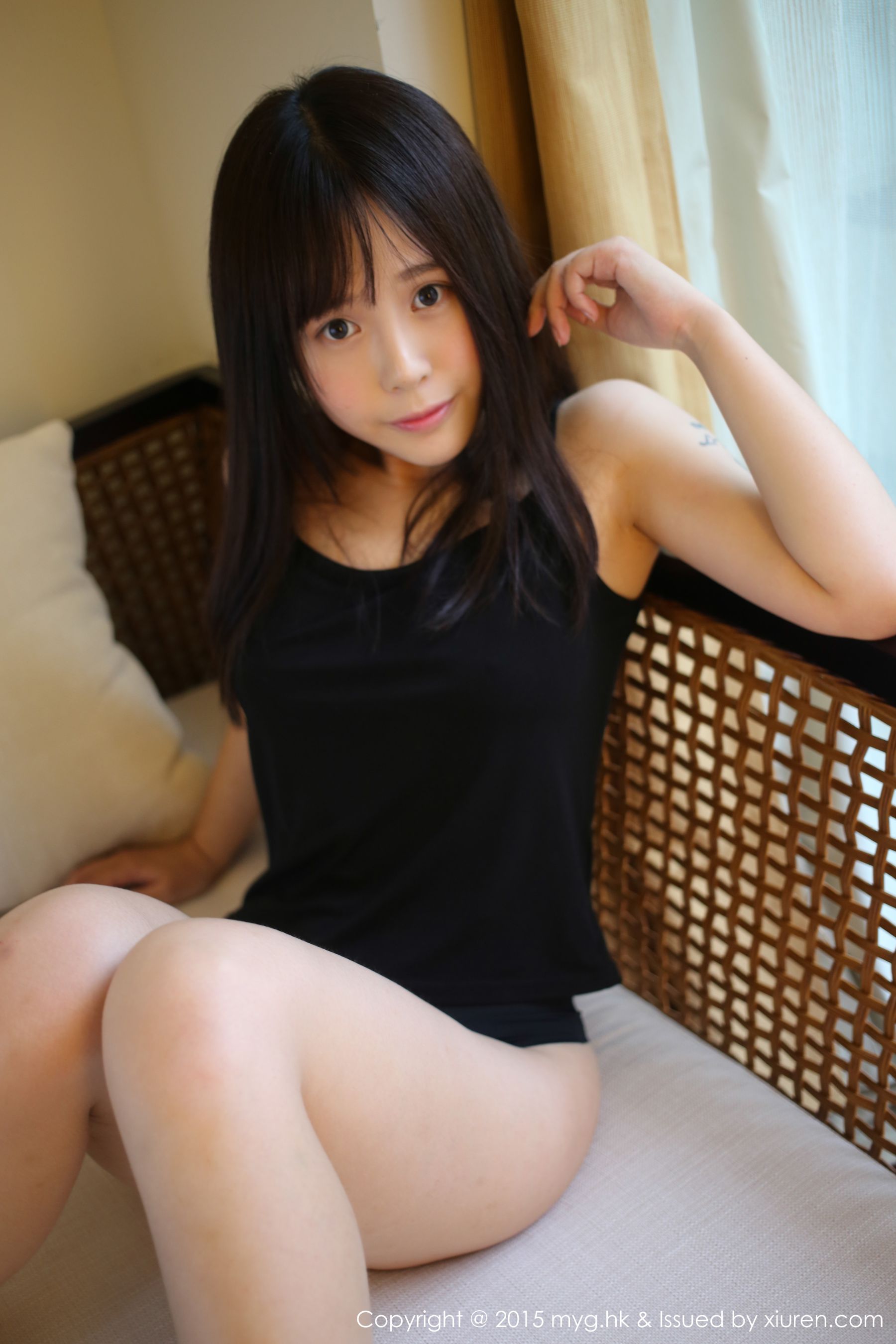 Evelyn艾莉《迷你短裙诱惑+白丝旗袍》  Vol.173-图26