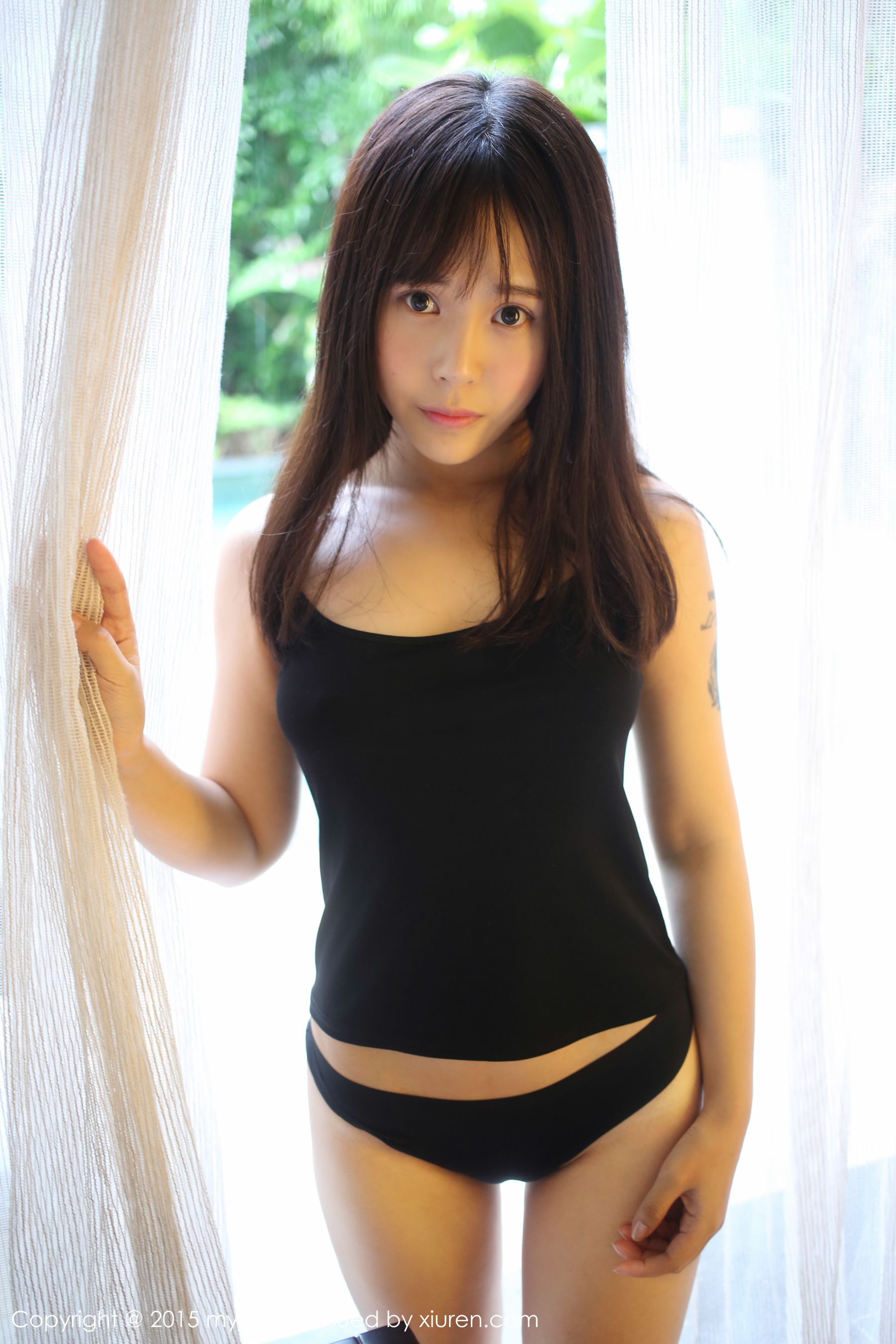 Evelyn艾莉《迷你短裙诱惑+白丝旗袍》  Vol.173-图45