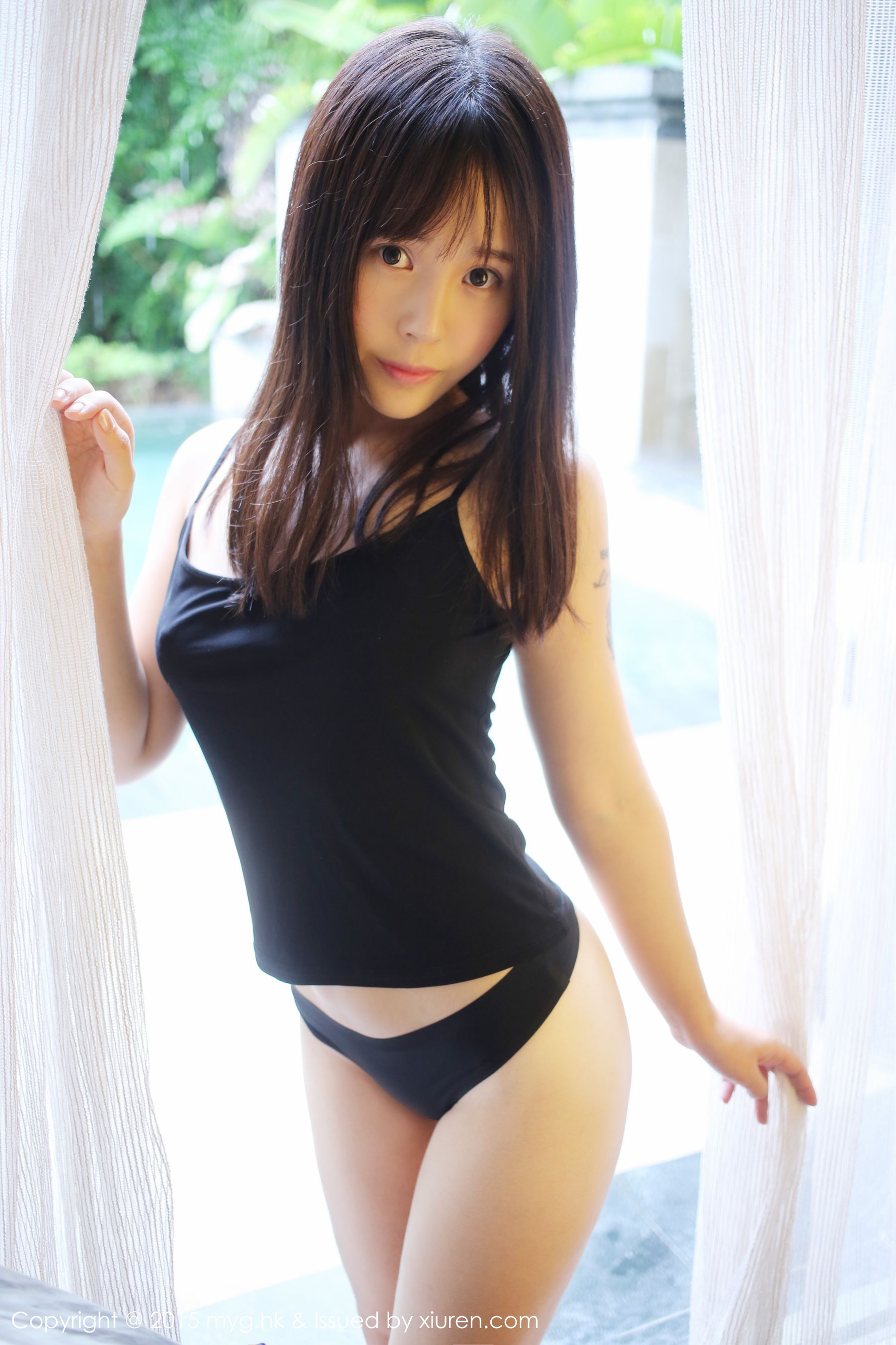 Evelyn艾莉《迷你短裙诱惑+白丝旗袍》  Vol.173-图48