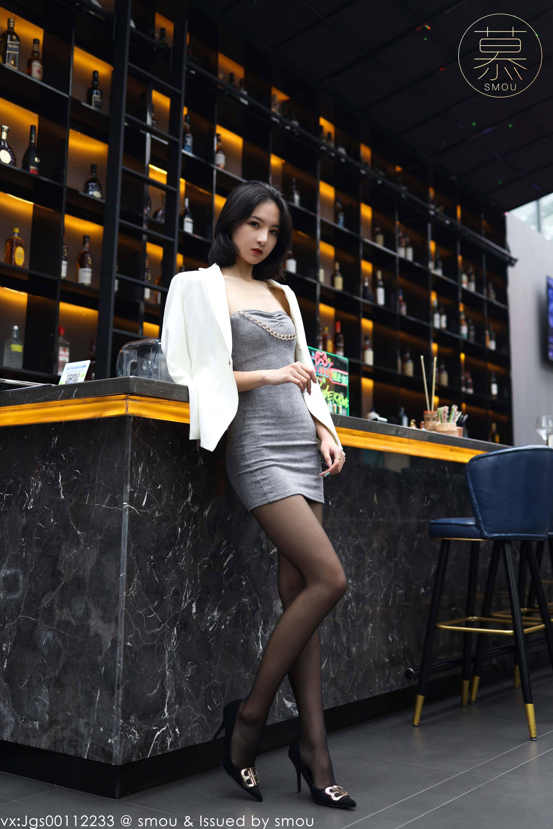 熟系列 S001 茗茗-图1