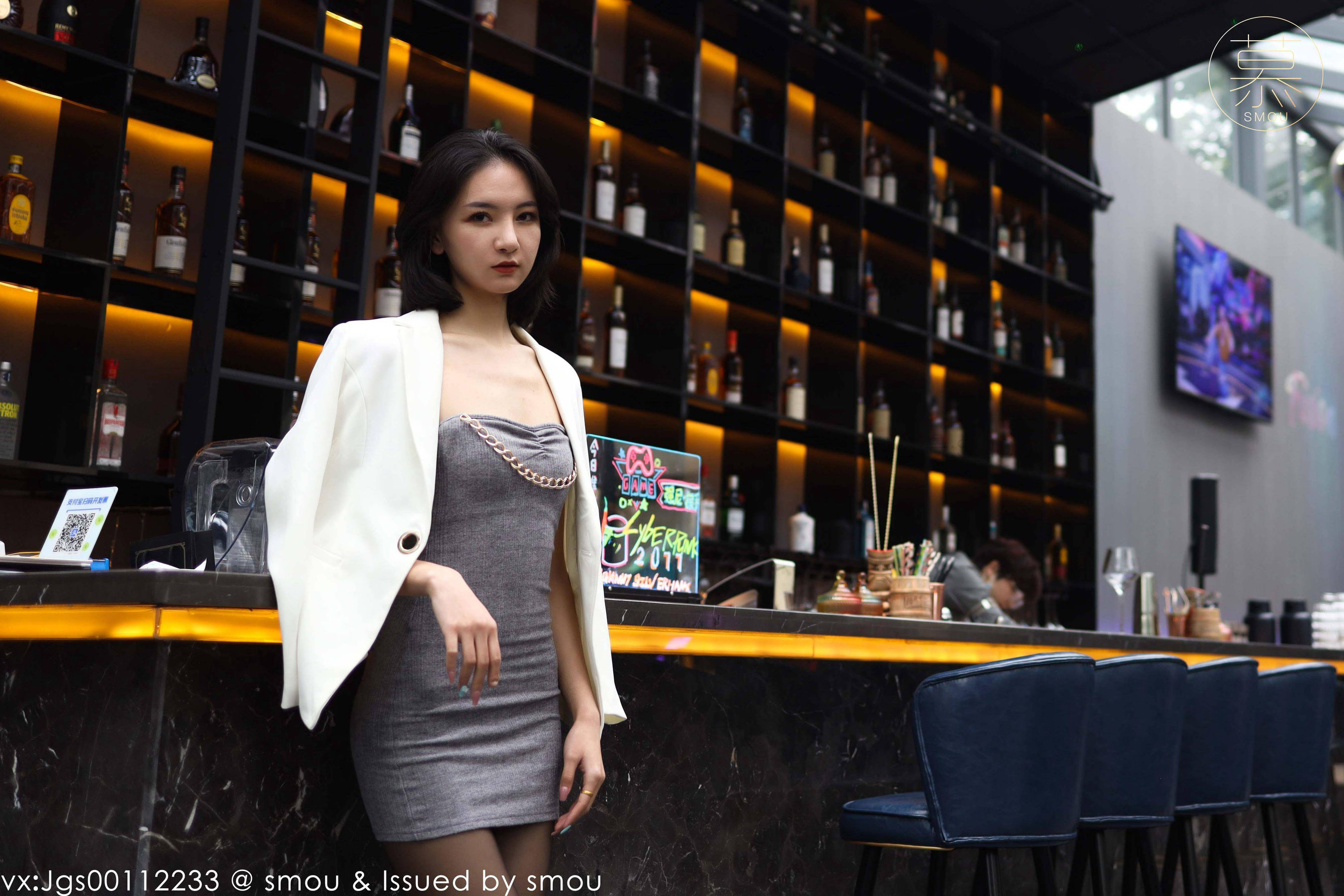 熟系列 S001 茗茗-图3