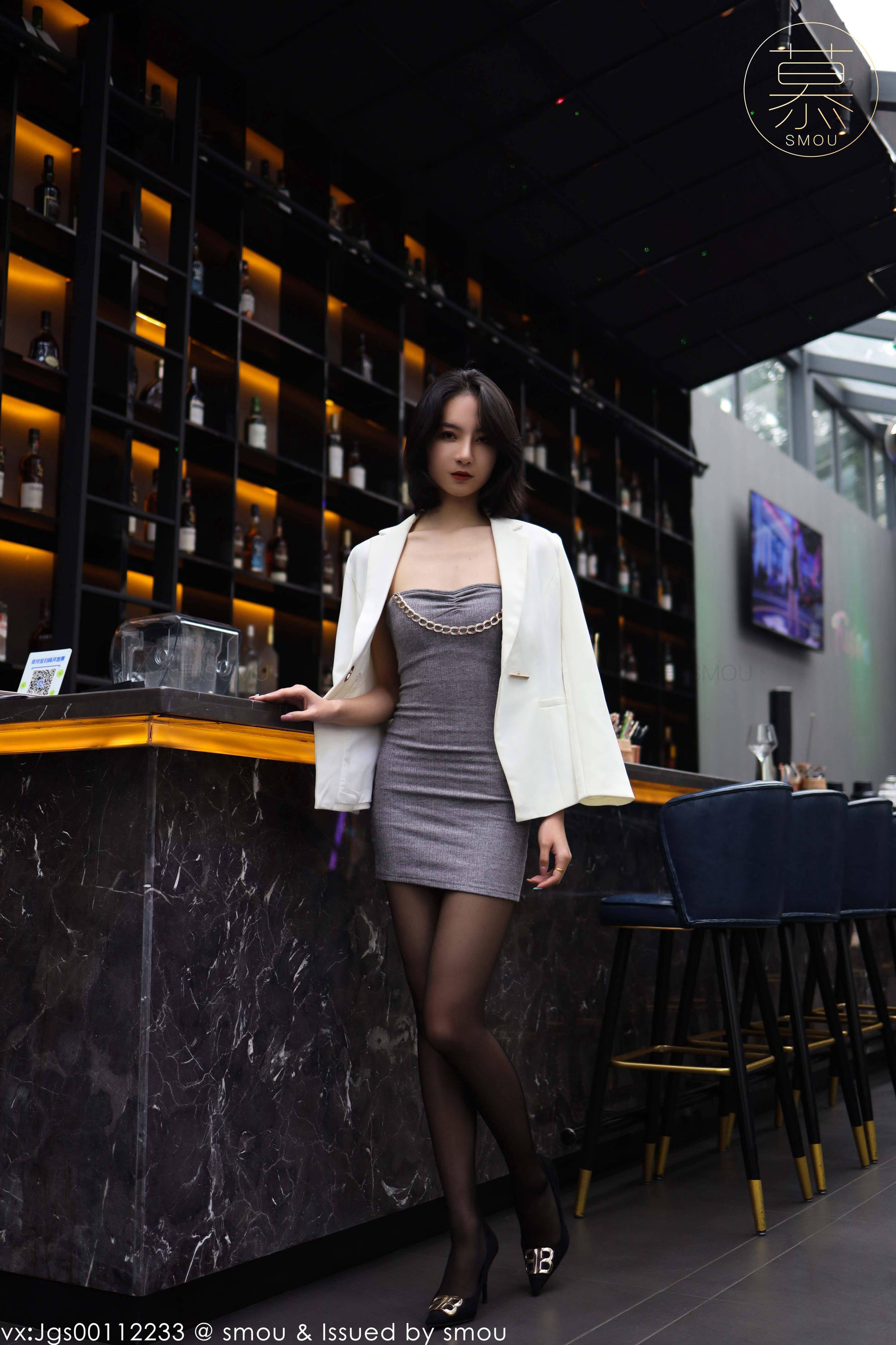 熟系列 S001 茗茗-图4