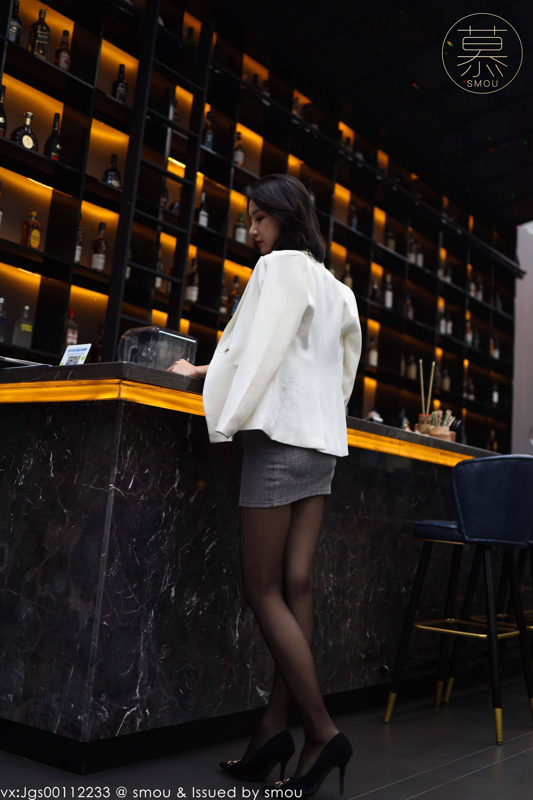 熟系列 S001 茗茗-图5