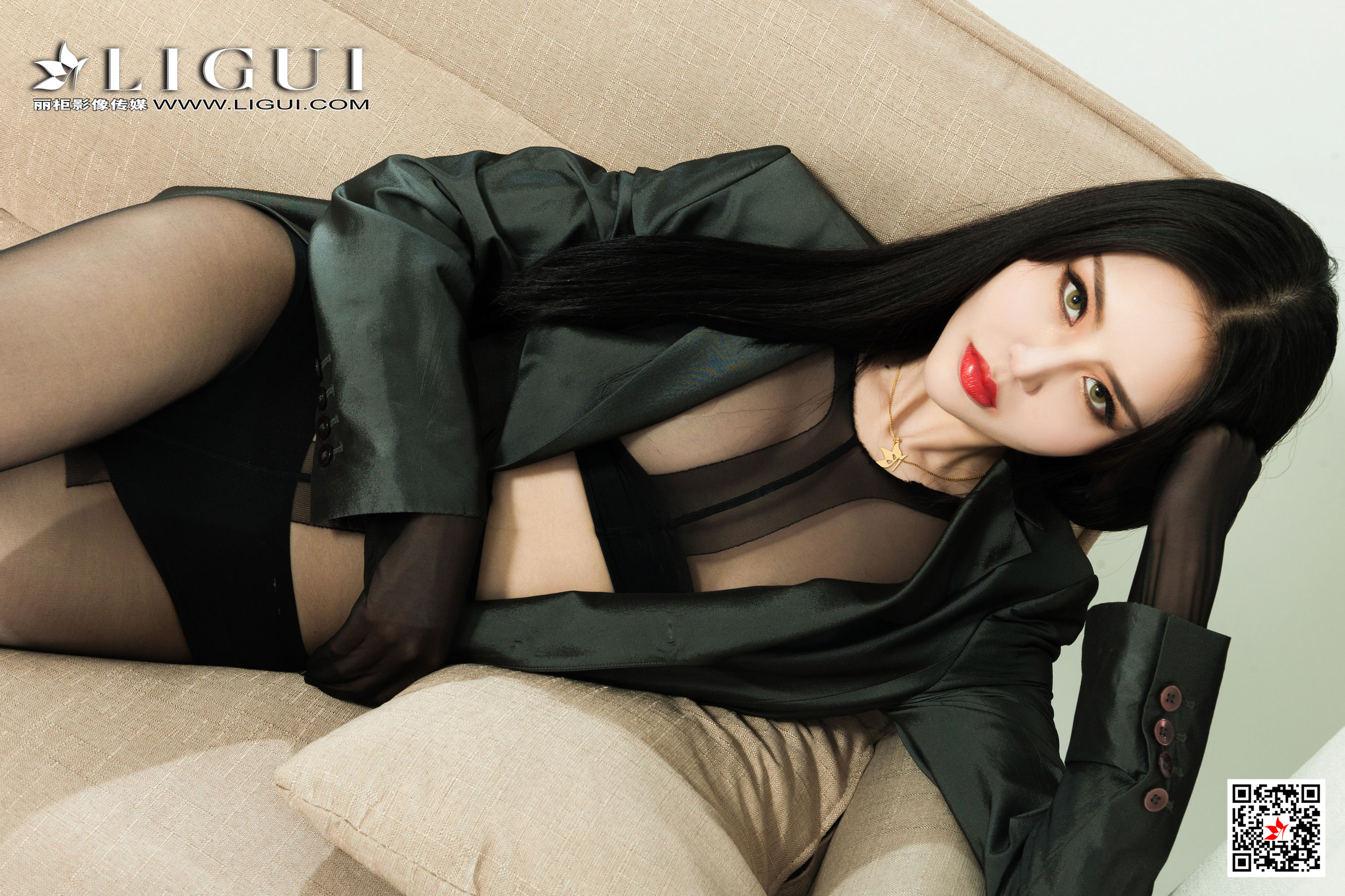 网络丽人 Model 凉儿-图22