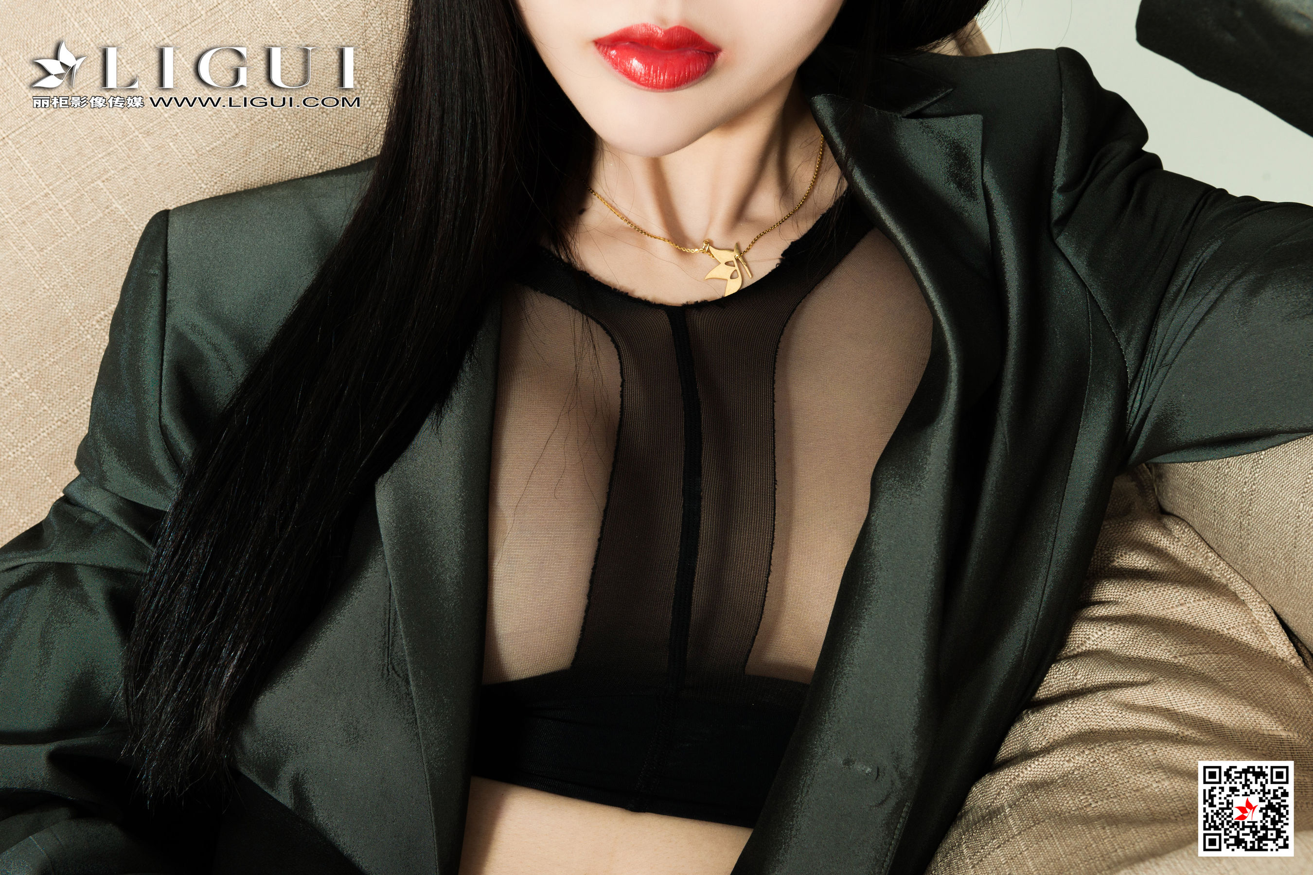 网络丽人 Model 凉儿-图23