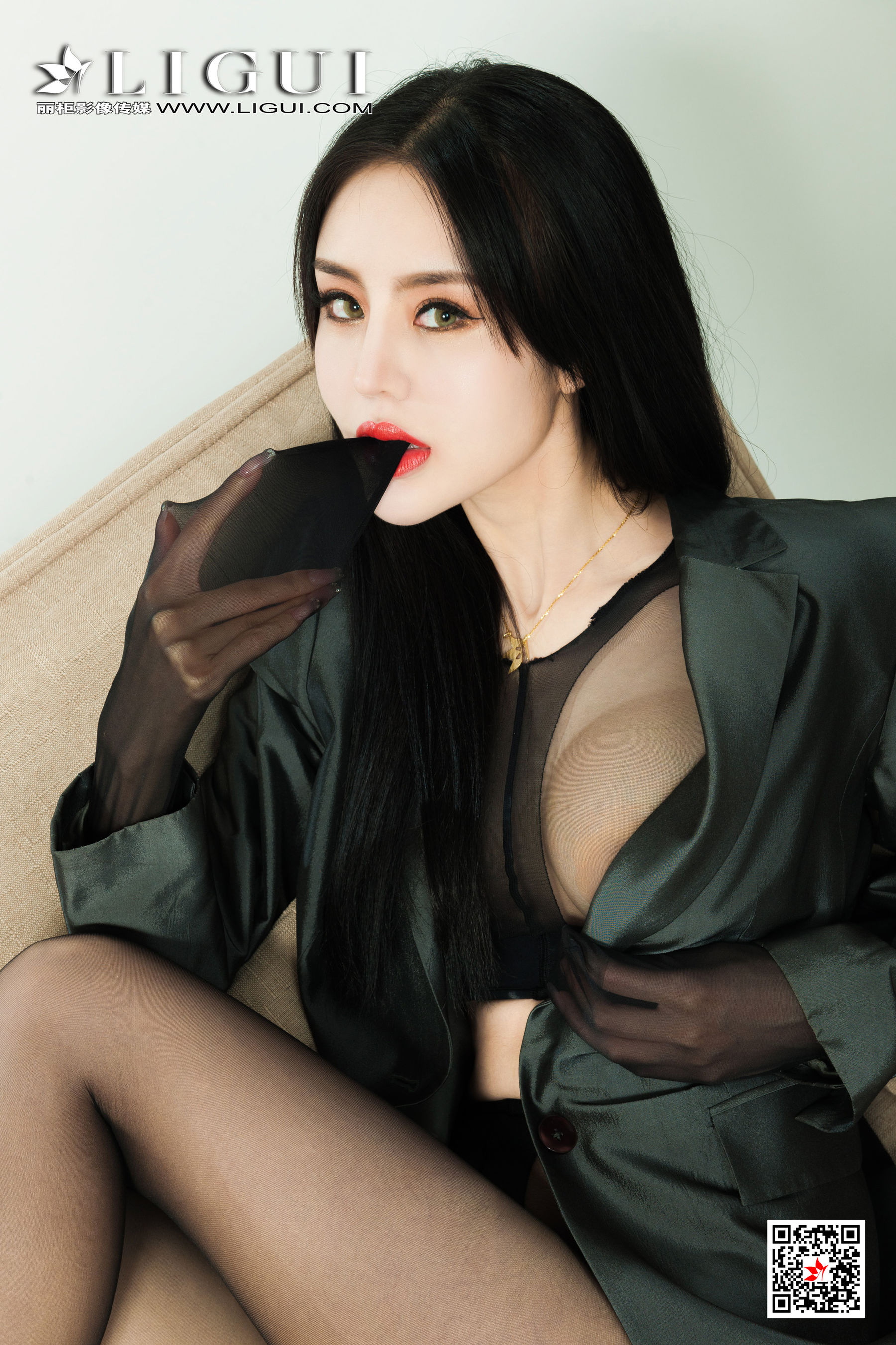 网络丽人 Model 凉儿-图31