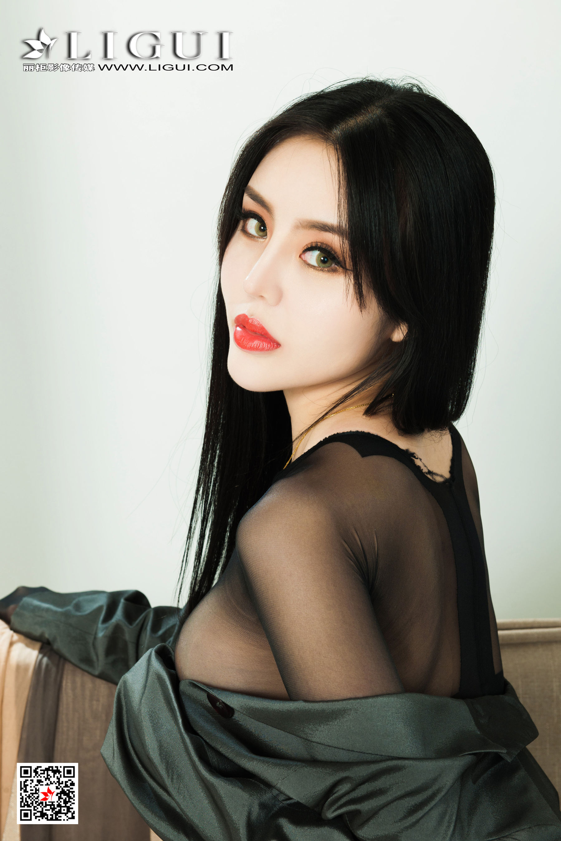 网络丽人 Model 凉儿-图44