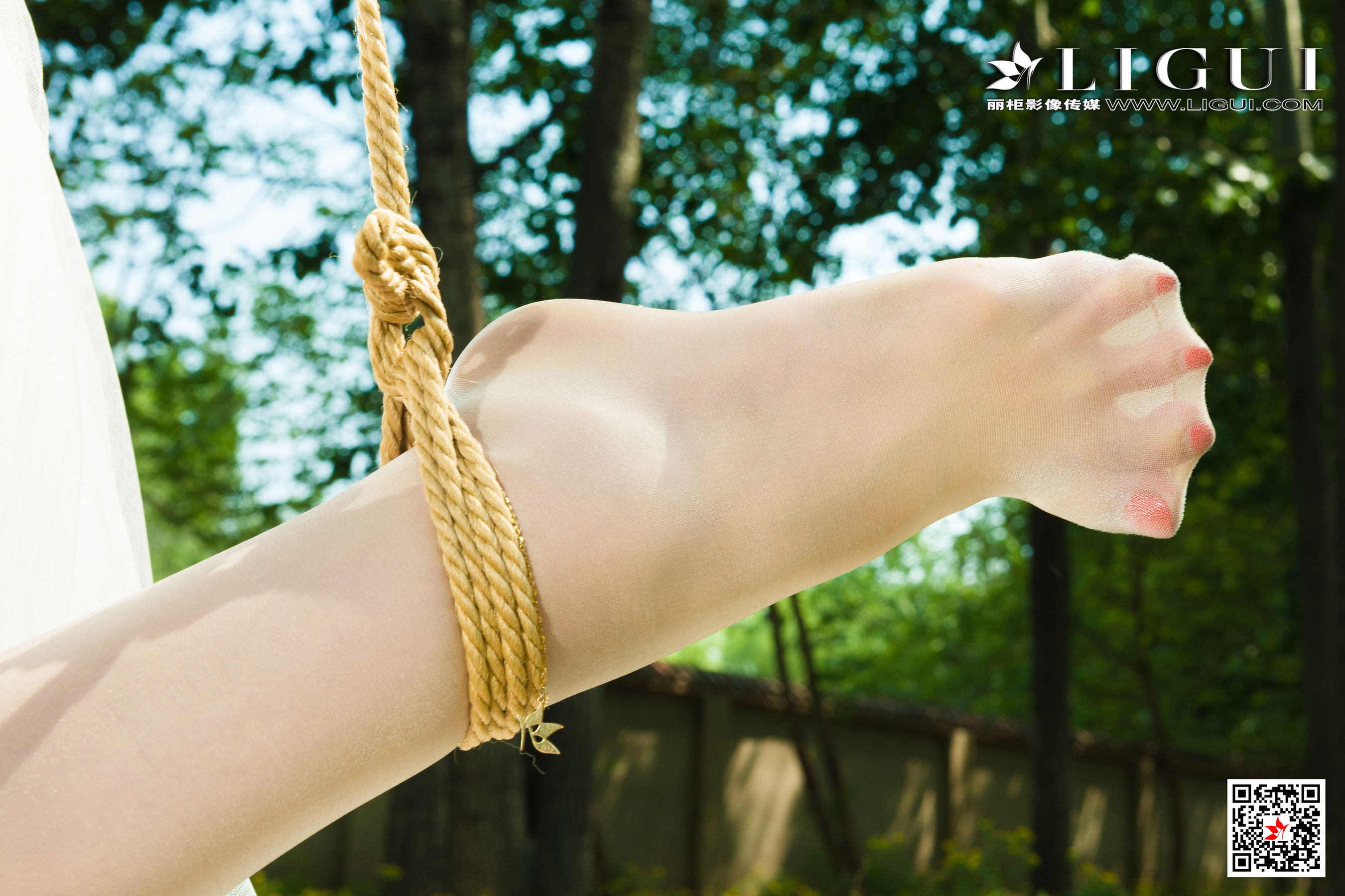 网络丽人 Model 蕊蕊-图11