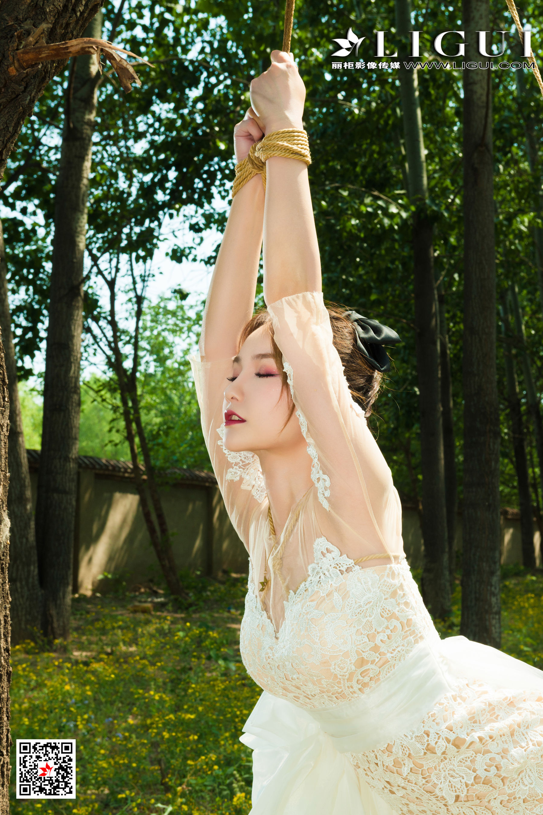 网络丽人 Model 蕊蕊-图16