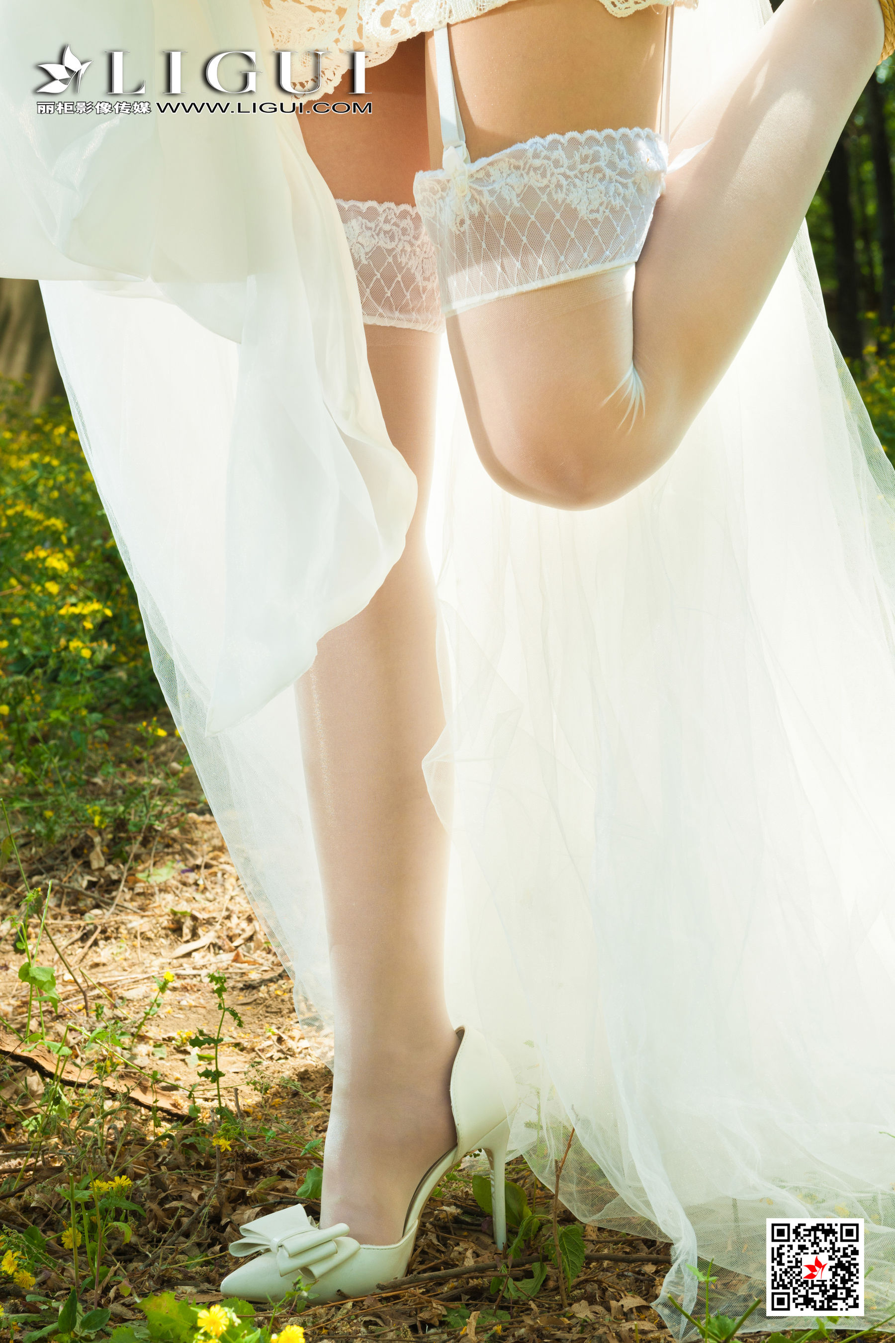 网络丽人 Model 蕊蕊-图5