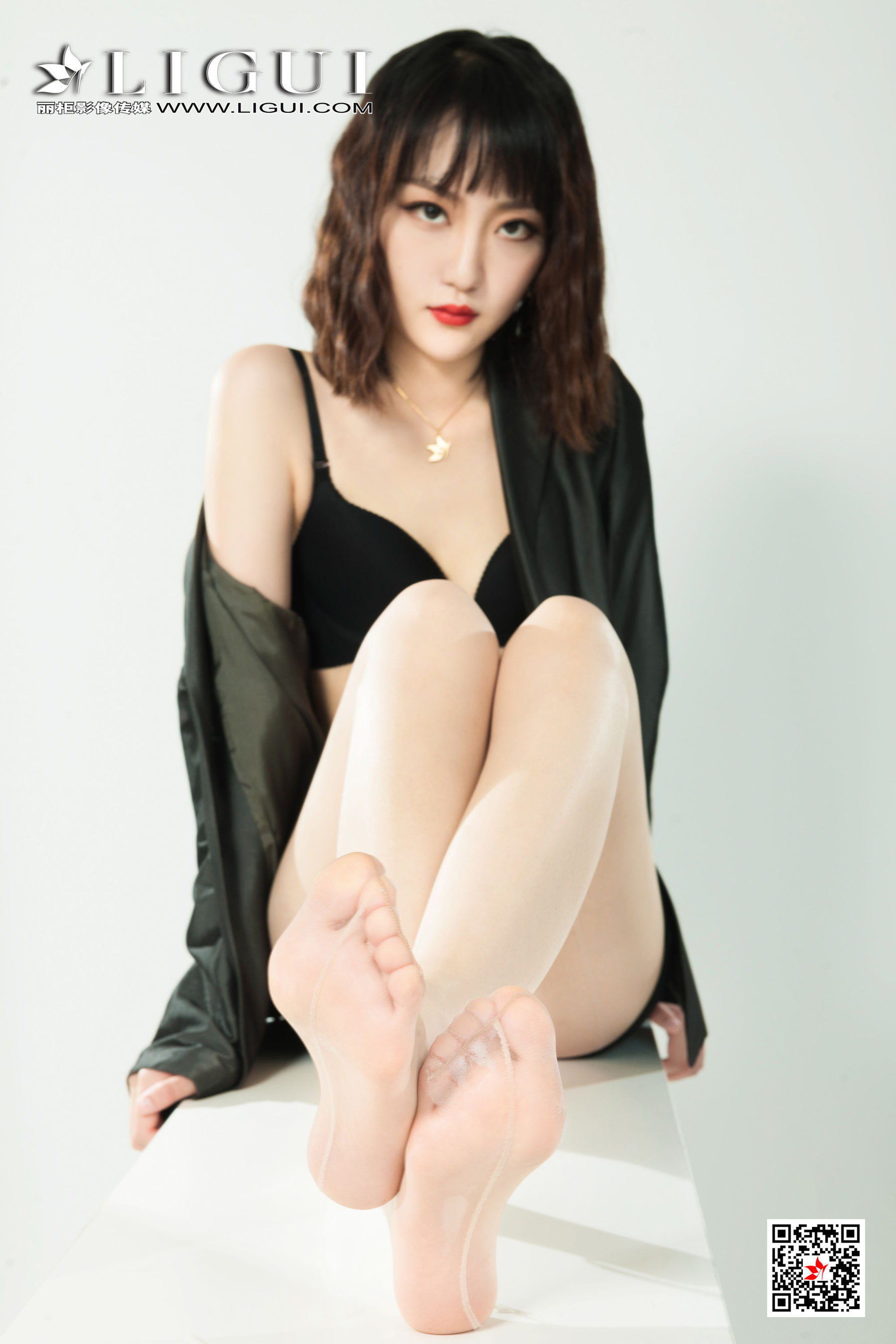 网络丽人 Model 芝芝-图33