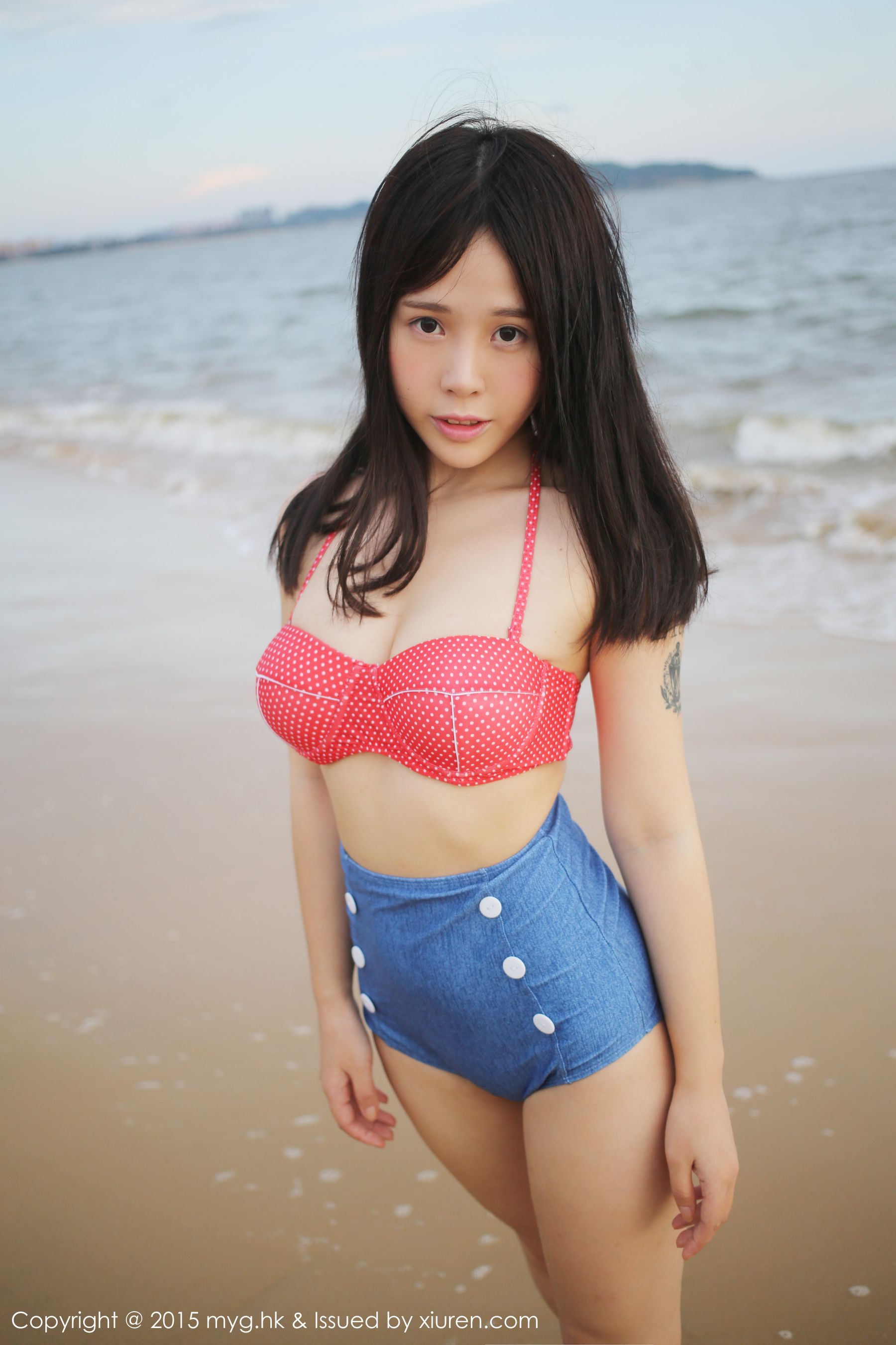 Evelyn艾莉《死库水+泳装外拍》  Vol.175-图46