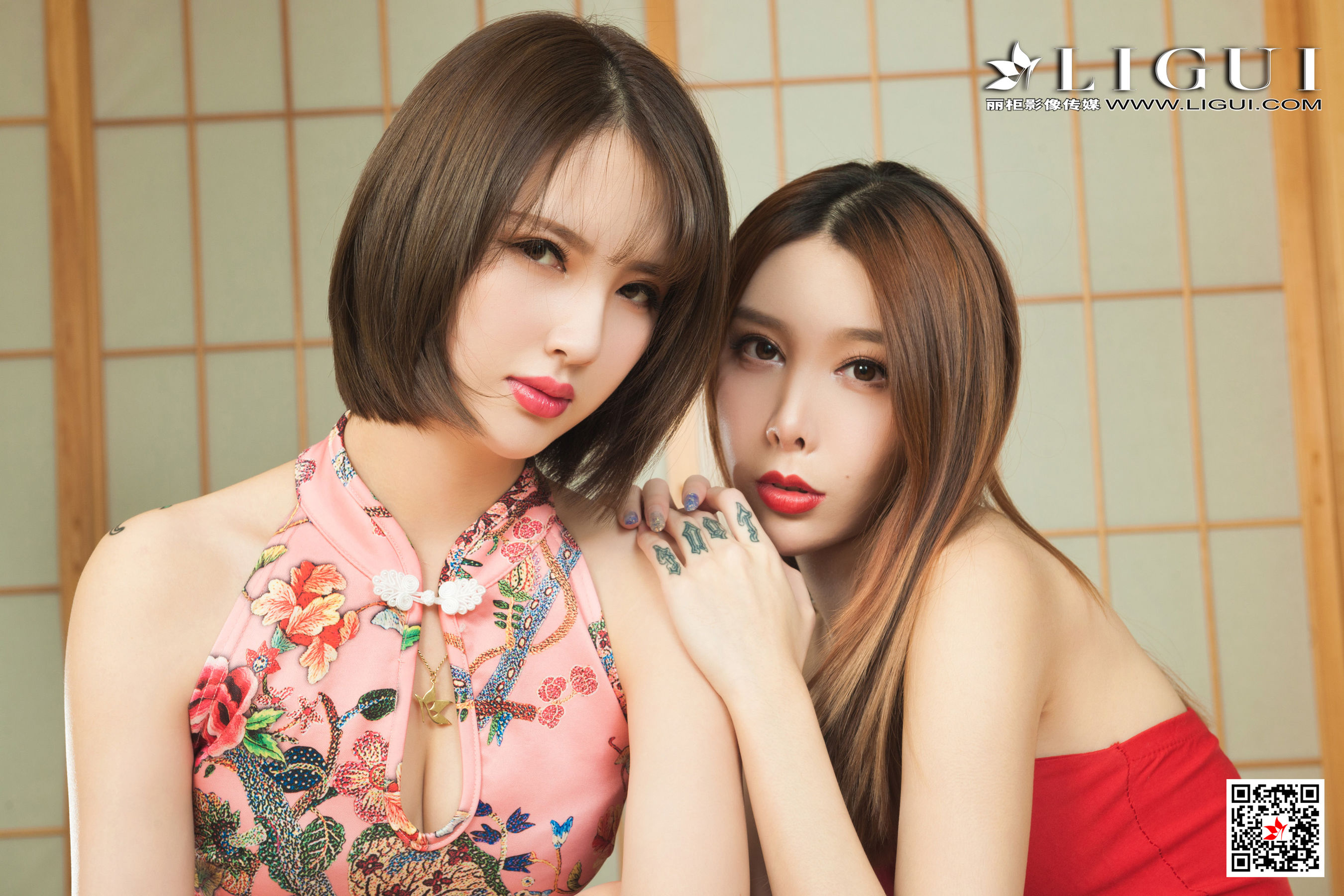 网络丽人 Model 兔子&天天-图20