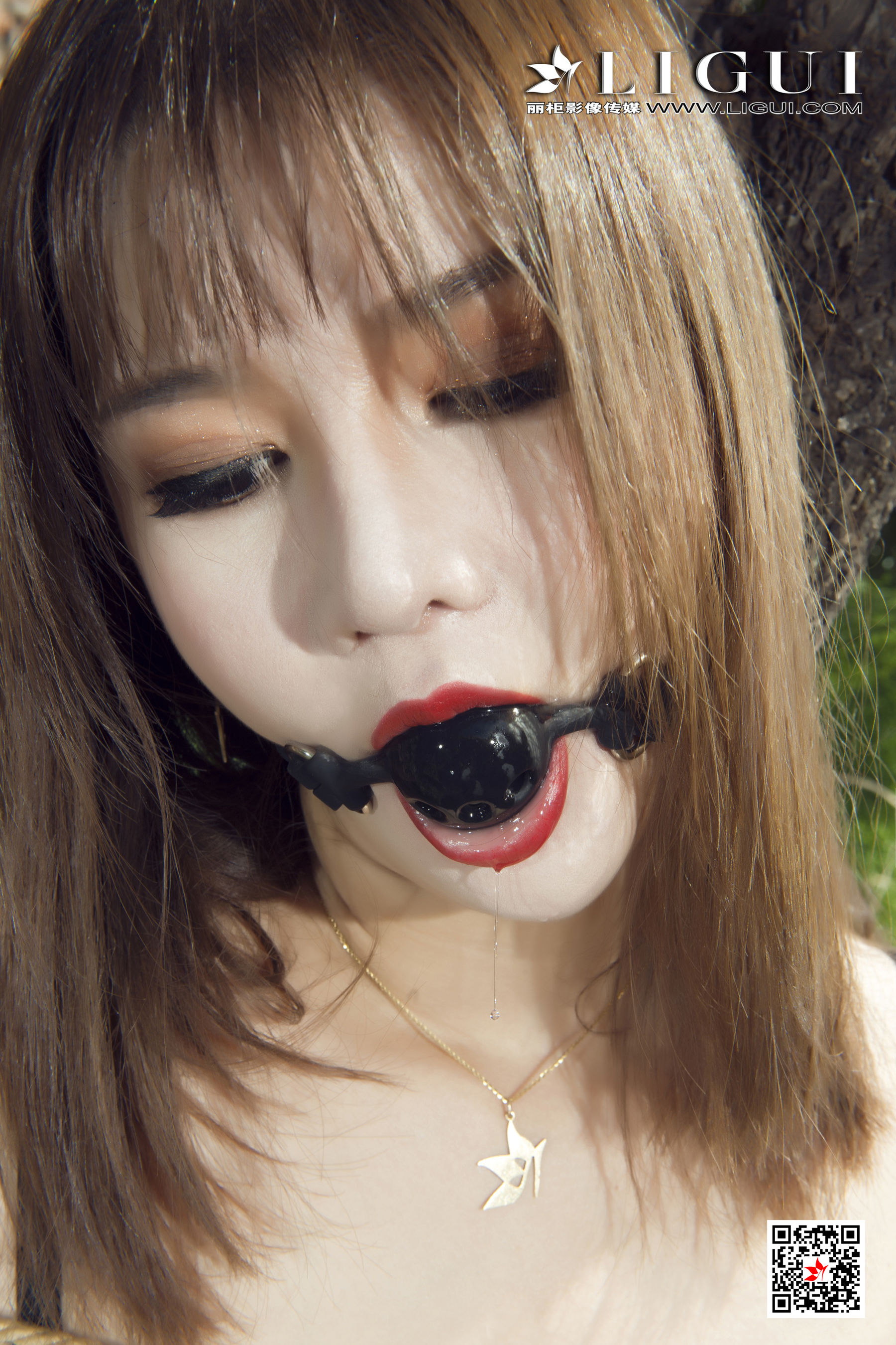 网络丽人 Model 文芮-图23