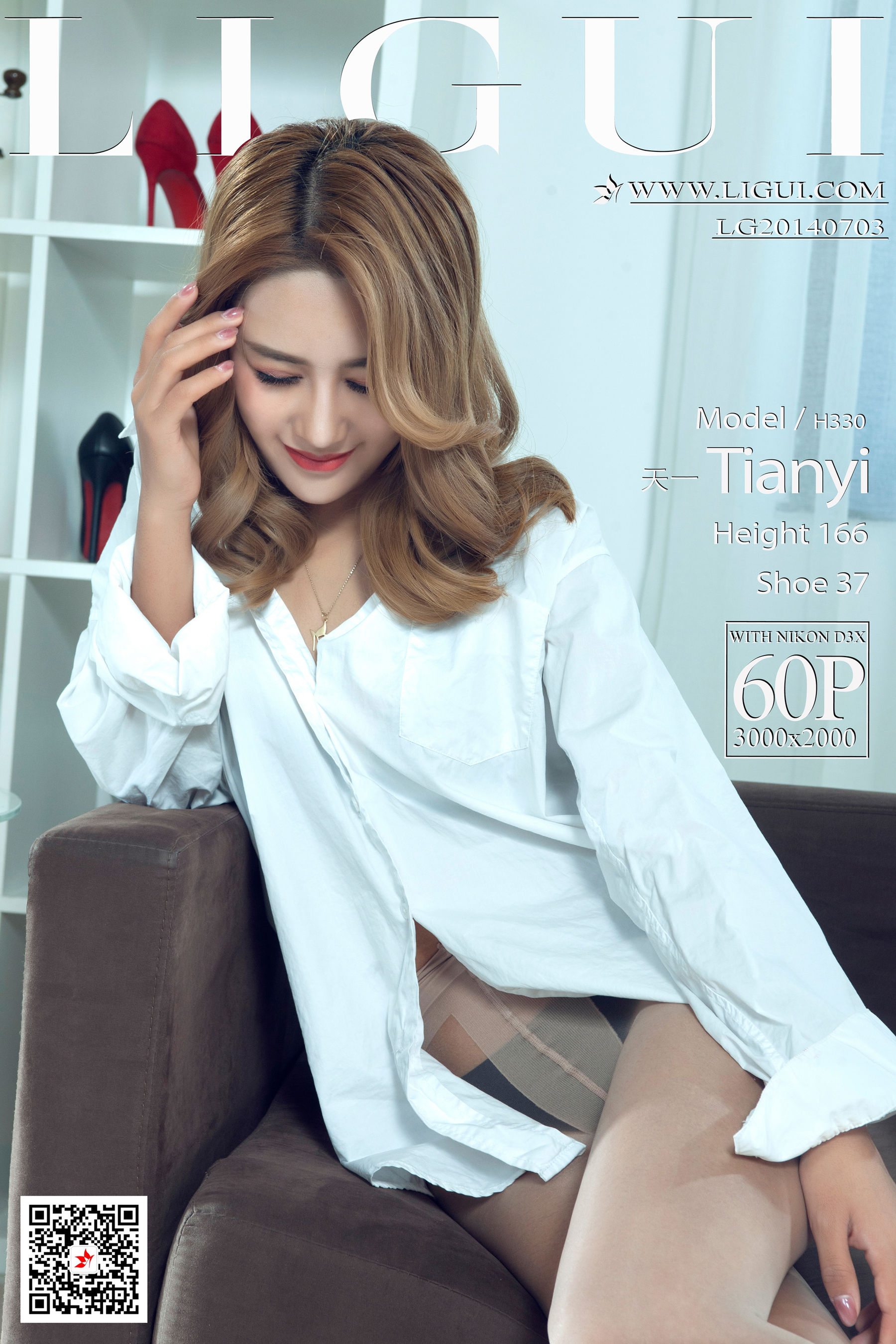 网络丽人 Model 天一-图0