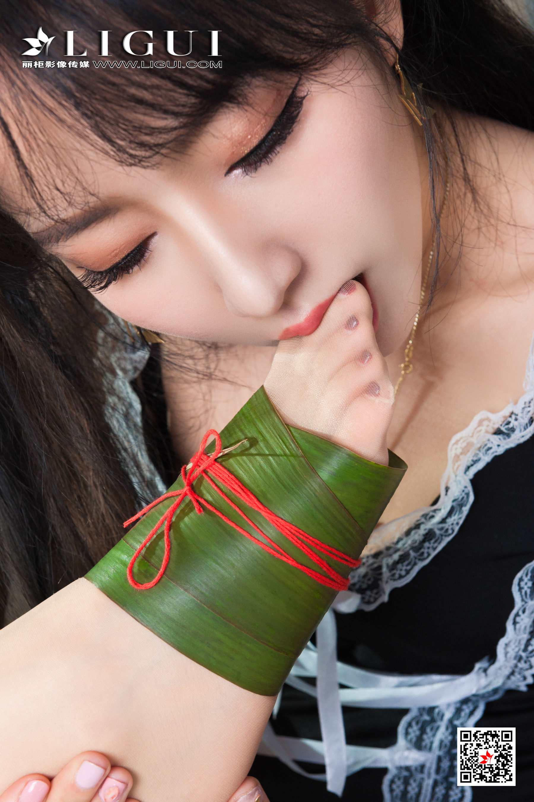 网络丽人 Model 小七&汐汐-图21