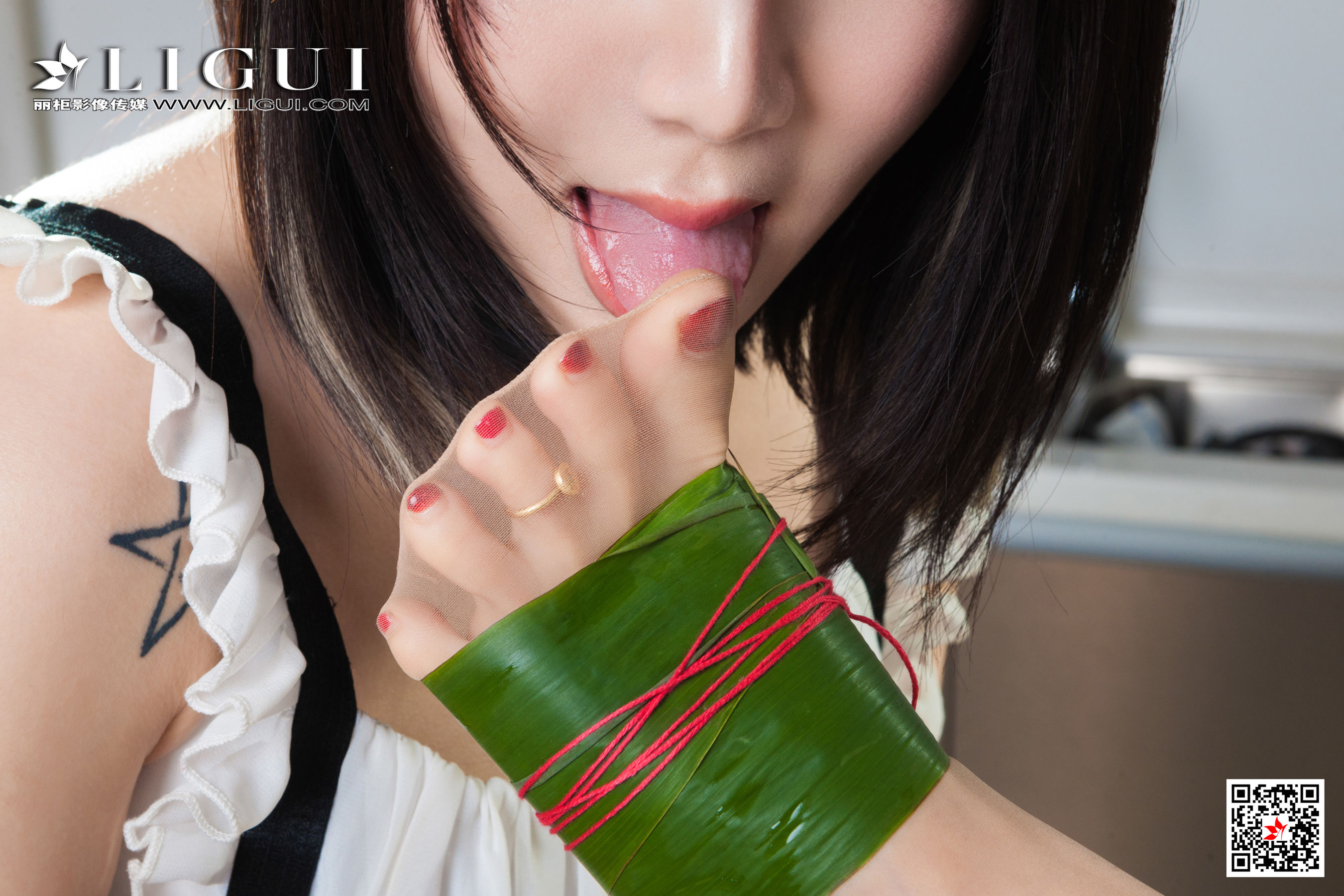 网络丽人 Model 小七&汐汐-图27