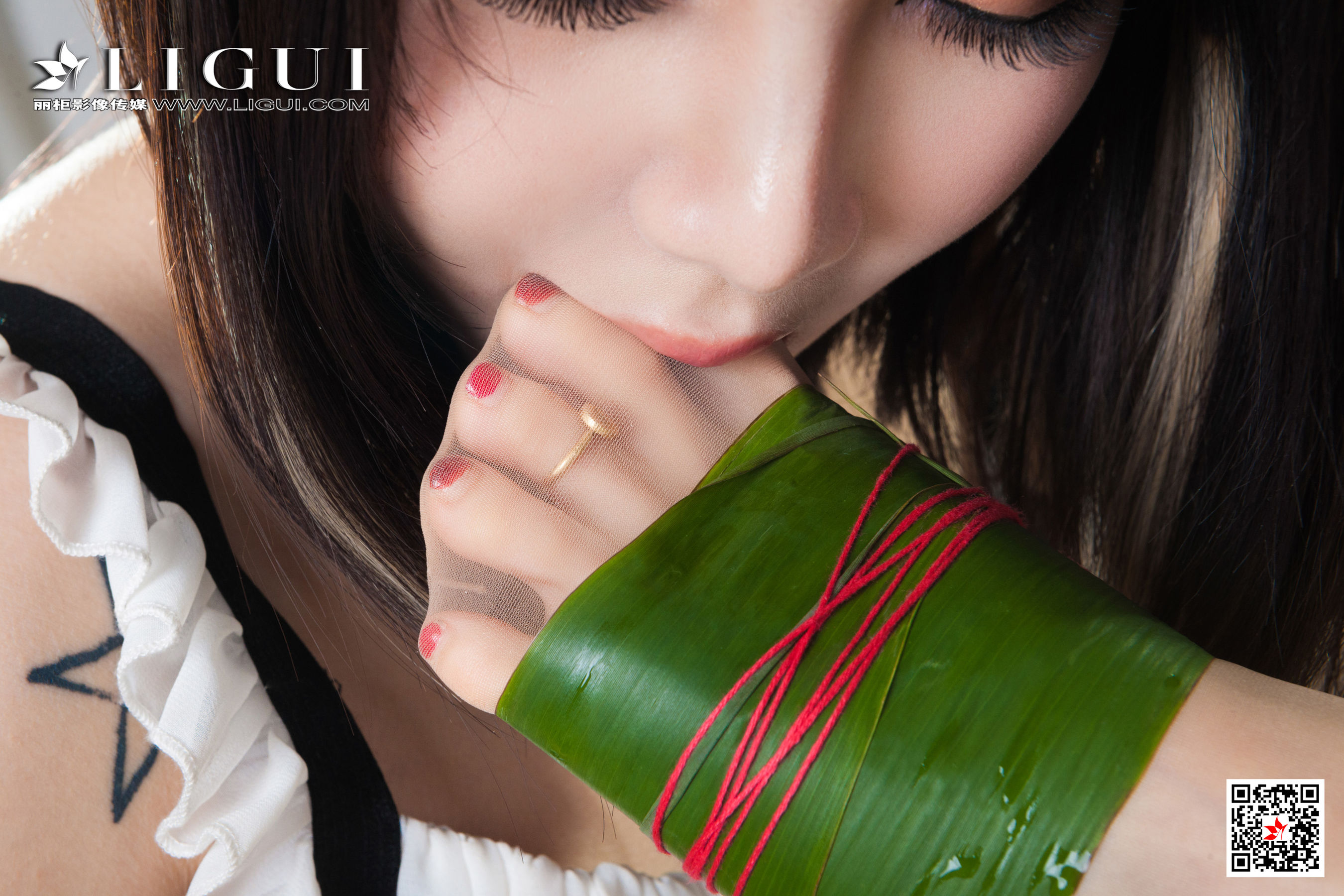 网络丽人 Model 小七&汐汐-图28