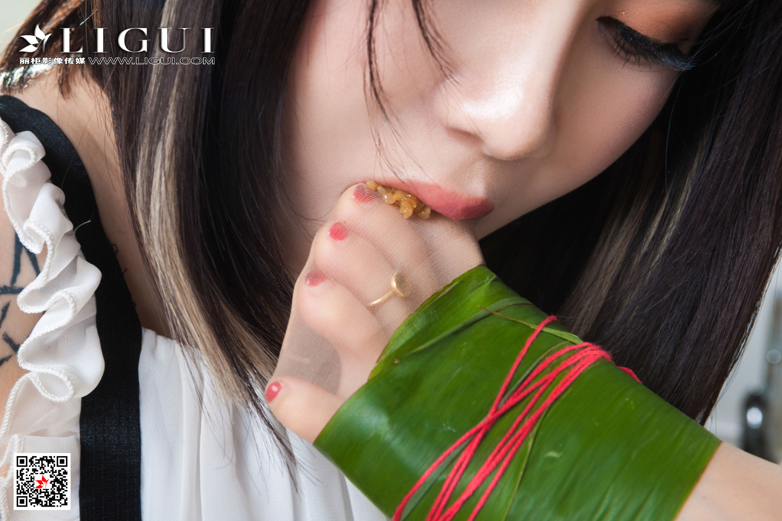 网络丽人 Model 小七&汐汐-图41