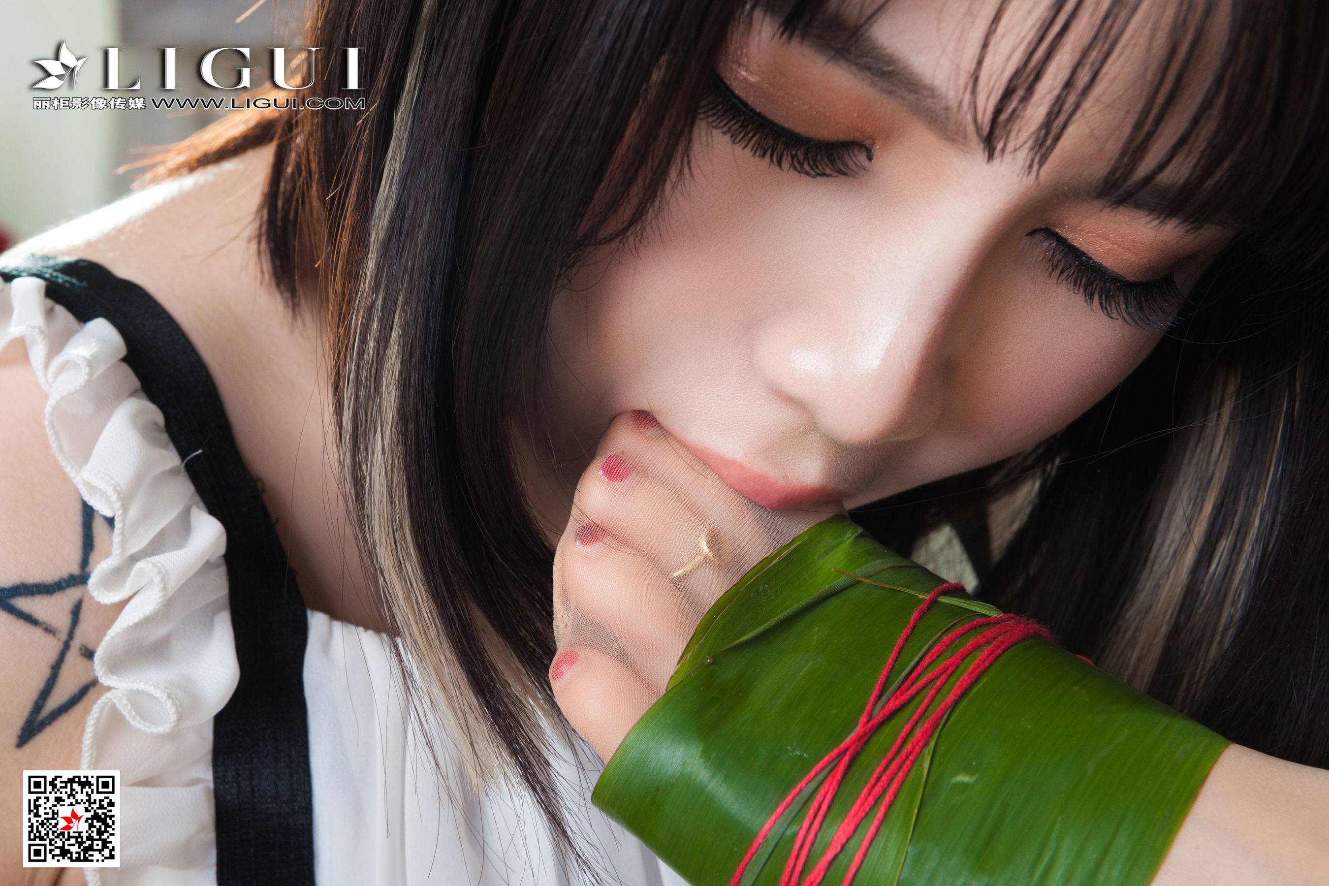 网络丽人 Model 小七&汐汐-图42