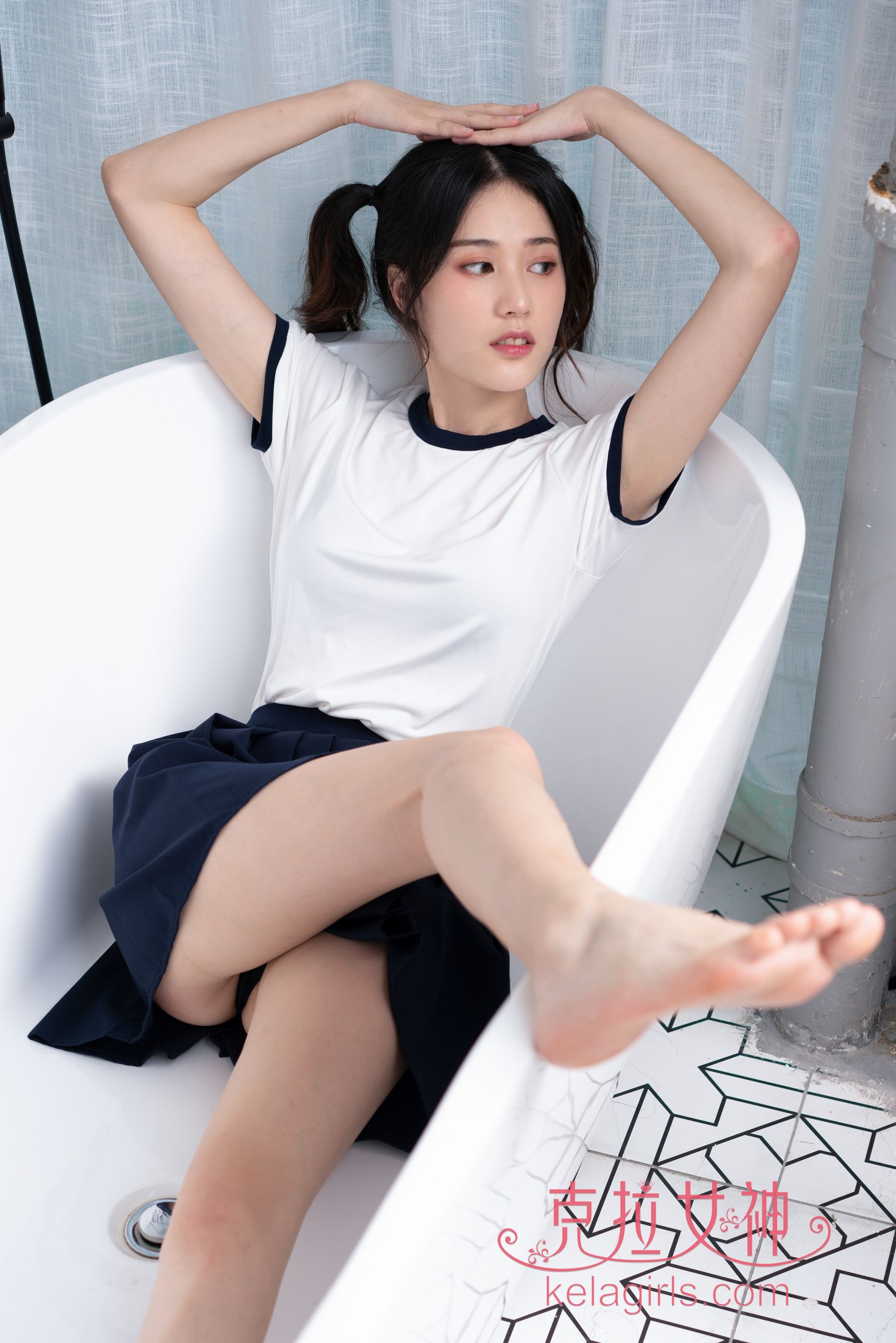 苏棠 学妹の蕾丝T裤-图10