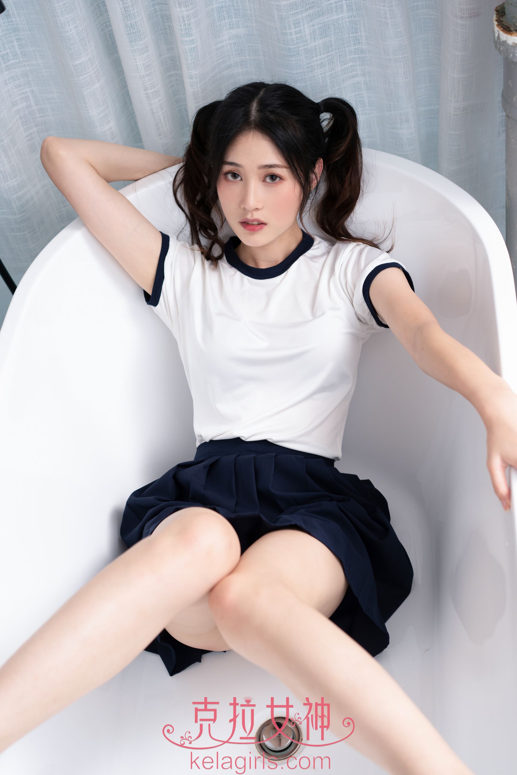 苏棠 学妹の蕾丝T裤-图14