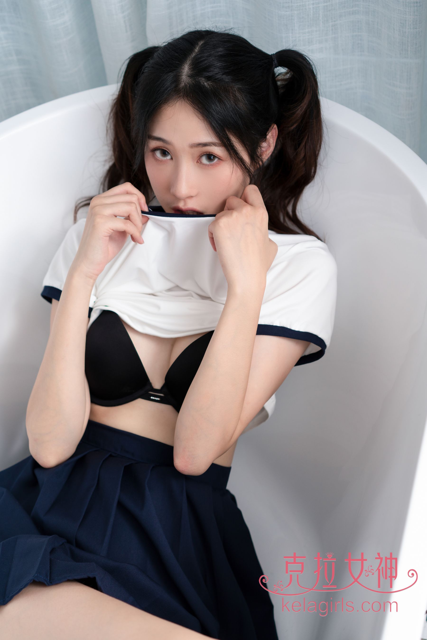 苏棠 学妹の蕾丝T裤-图17