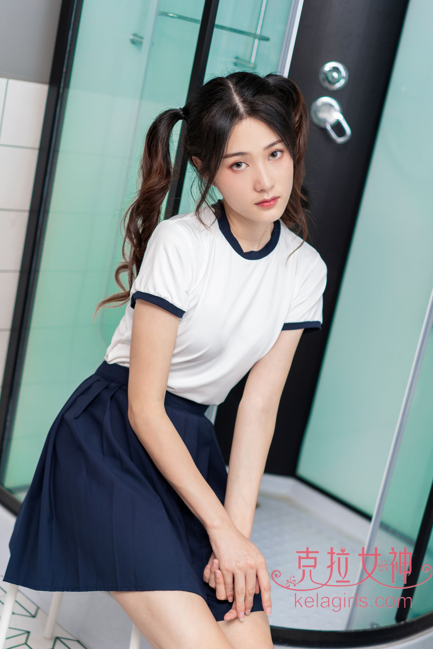 苏棠 学妹の蕾丝T裤-图2