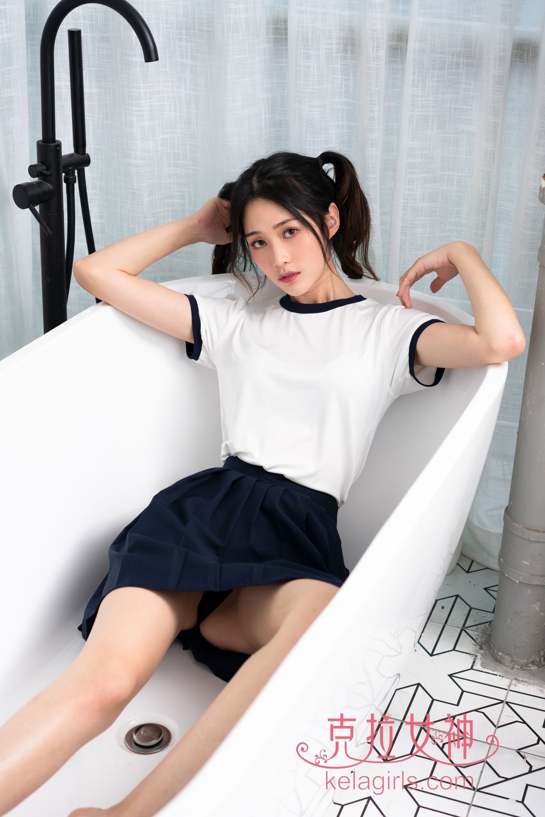 苏棠 学妹の蕾丝T裤-图8