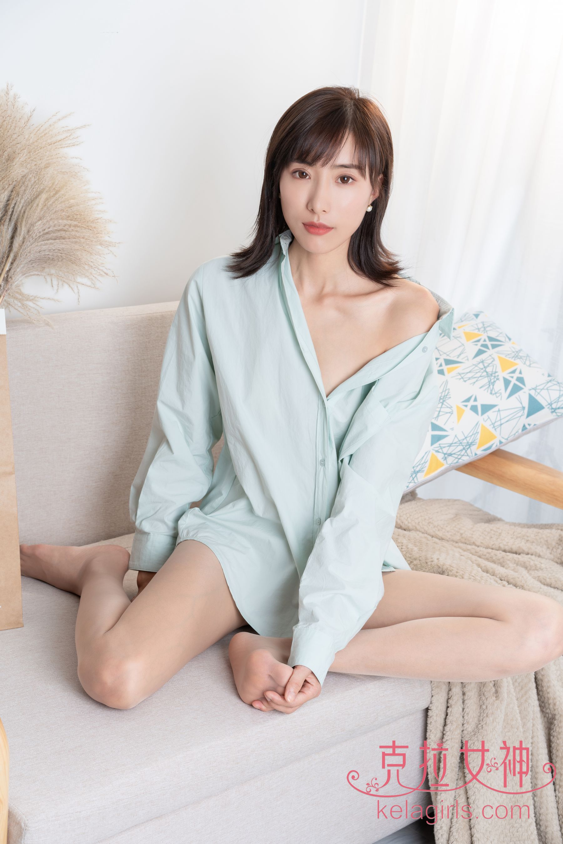 颖儿 丝丝透映-图14