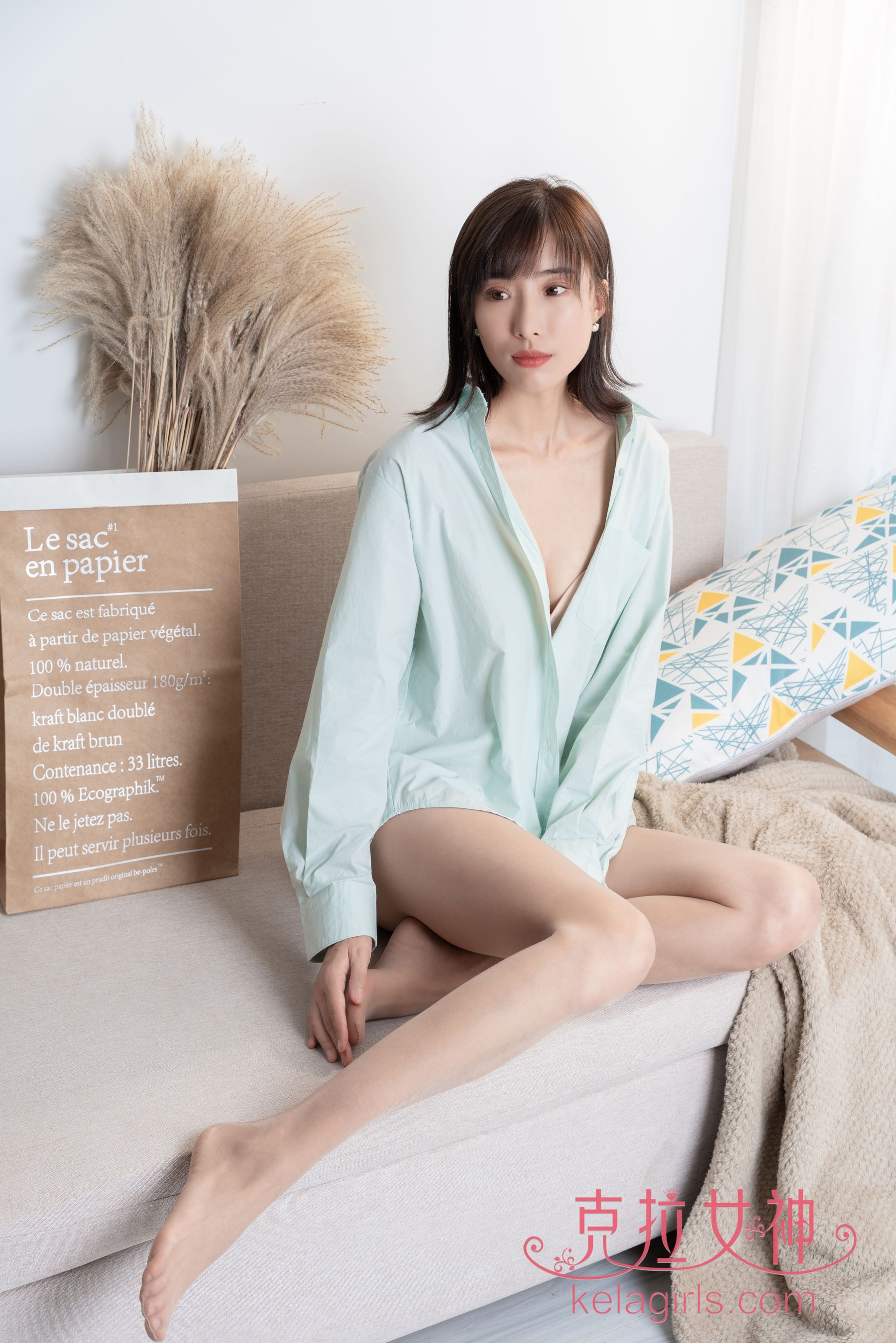 颖儿 丝丝透映-图17