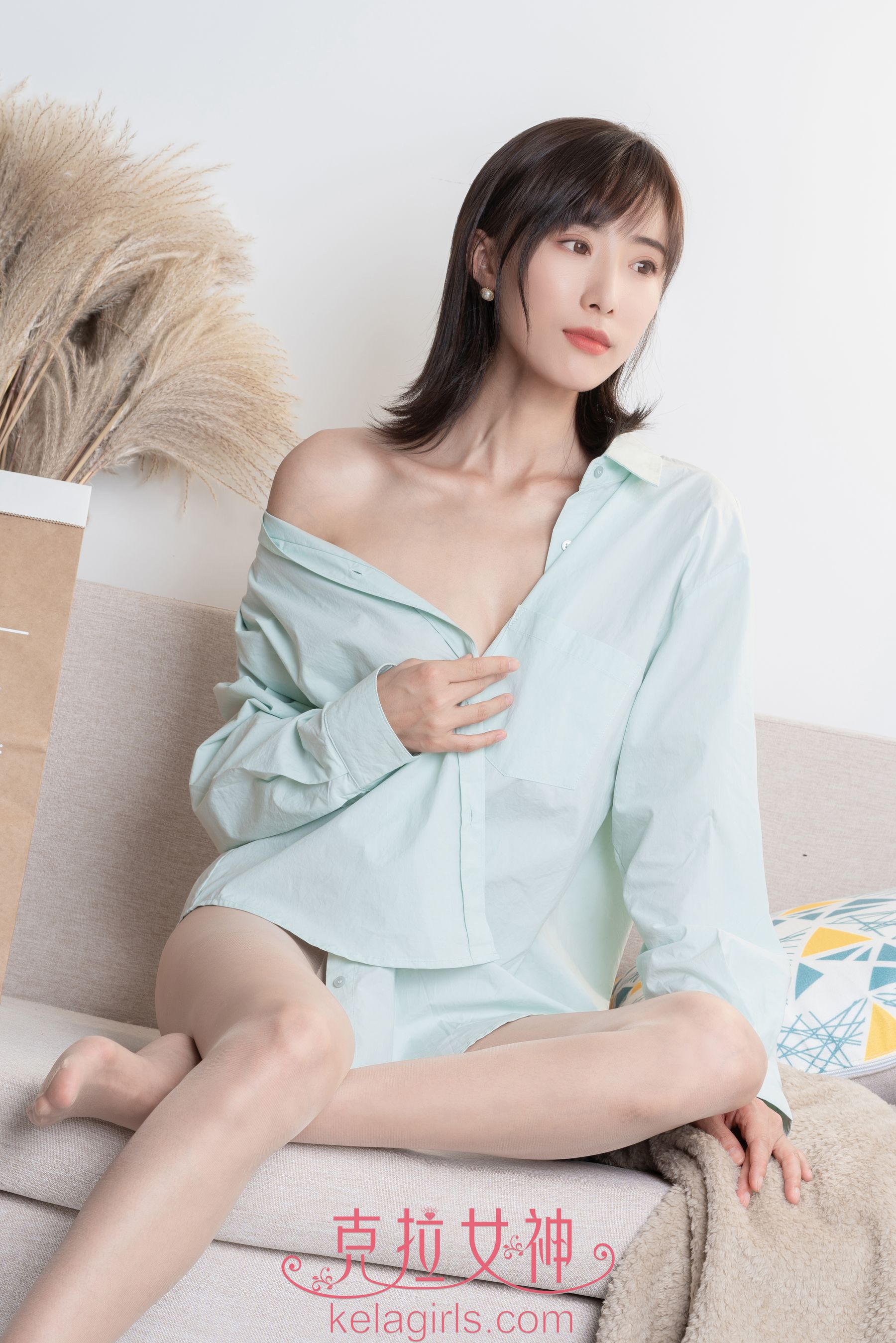 颖儿 丝丝透映-图19