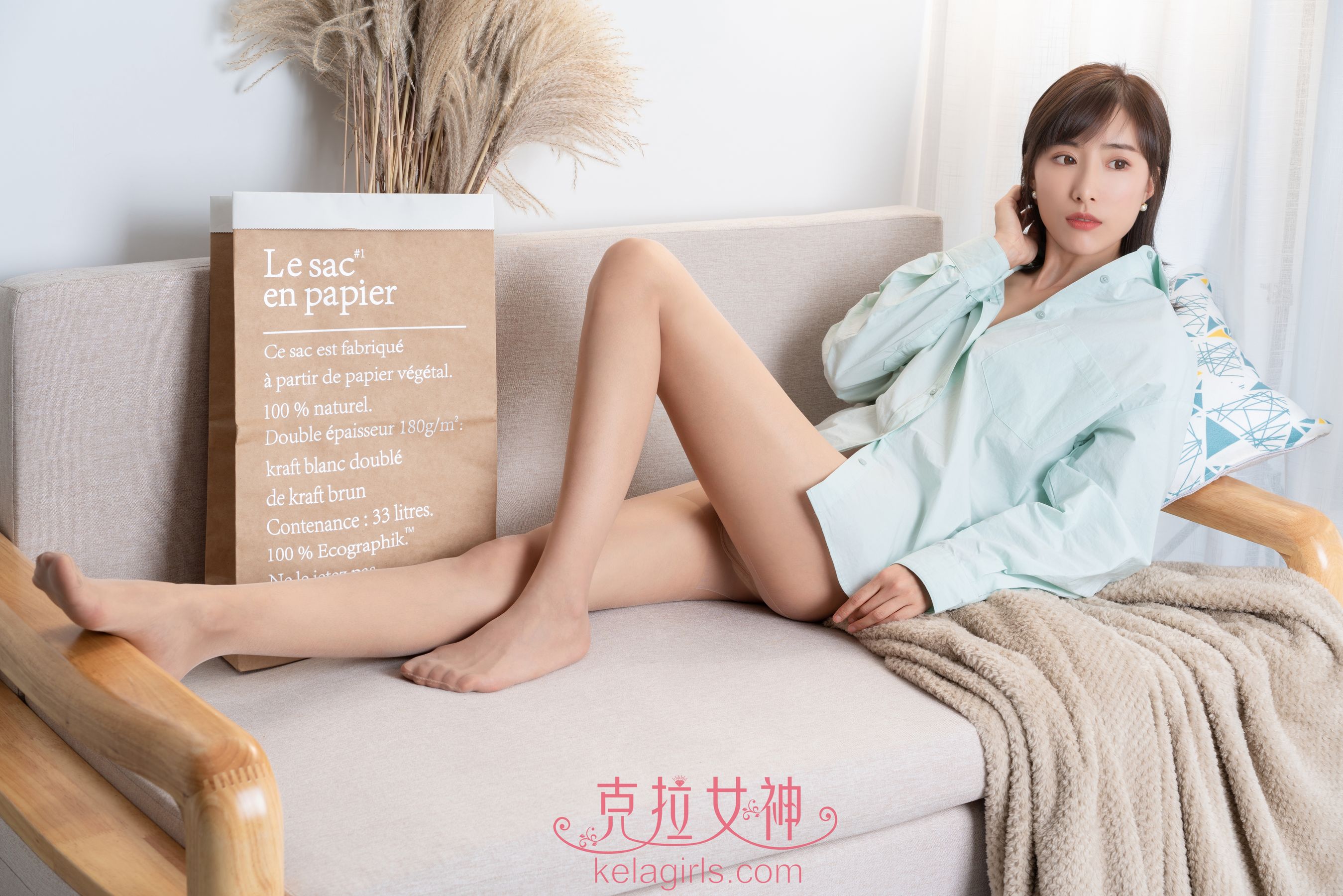 颖儿 丝丝透映-图8