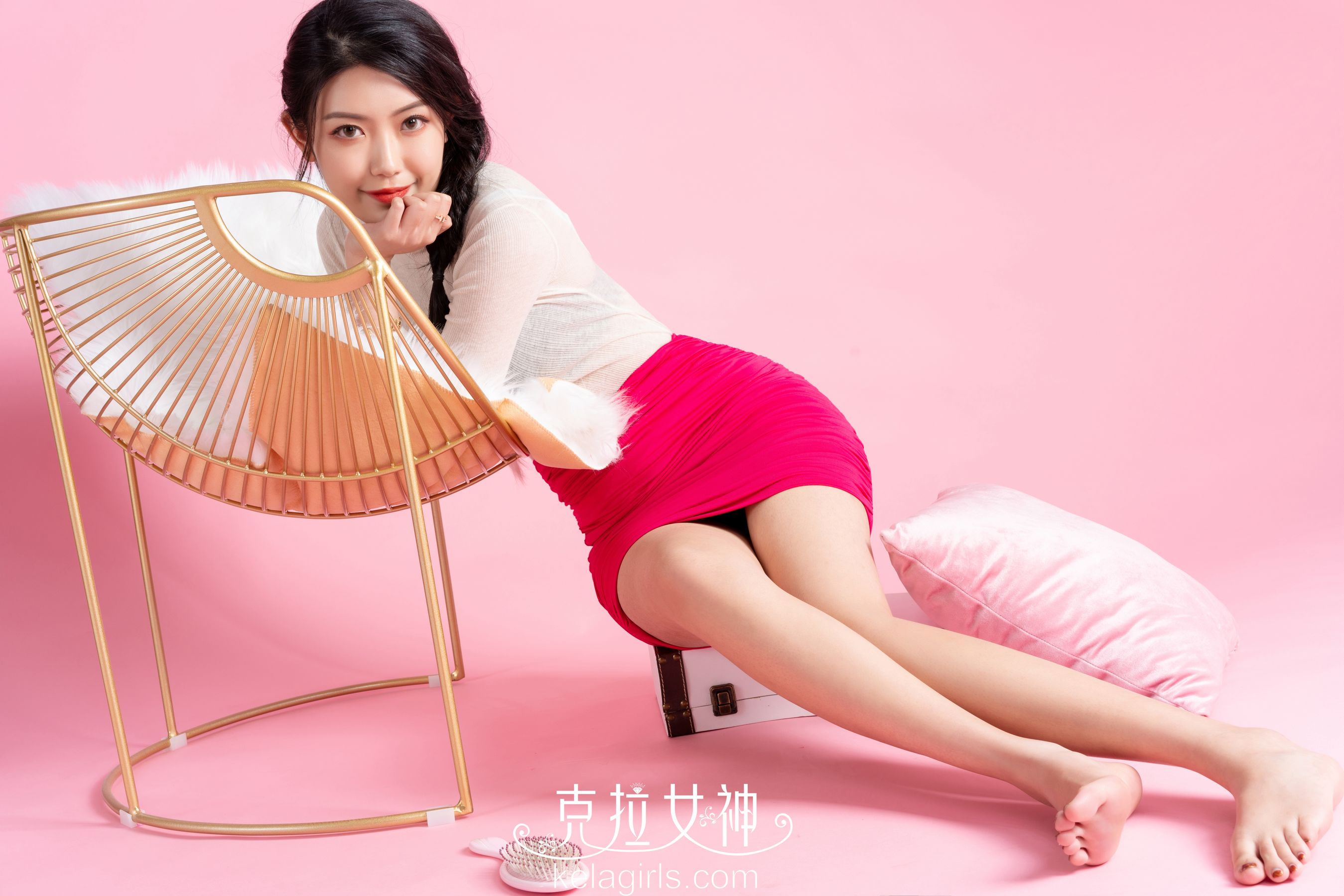 钟淇 粉红之魅-图16